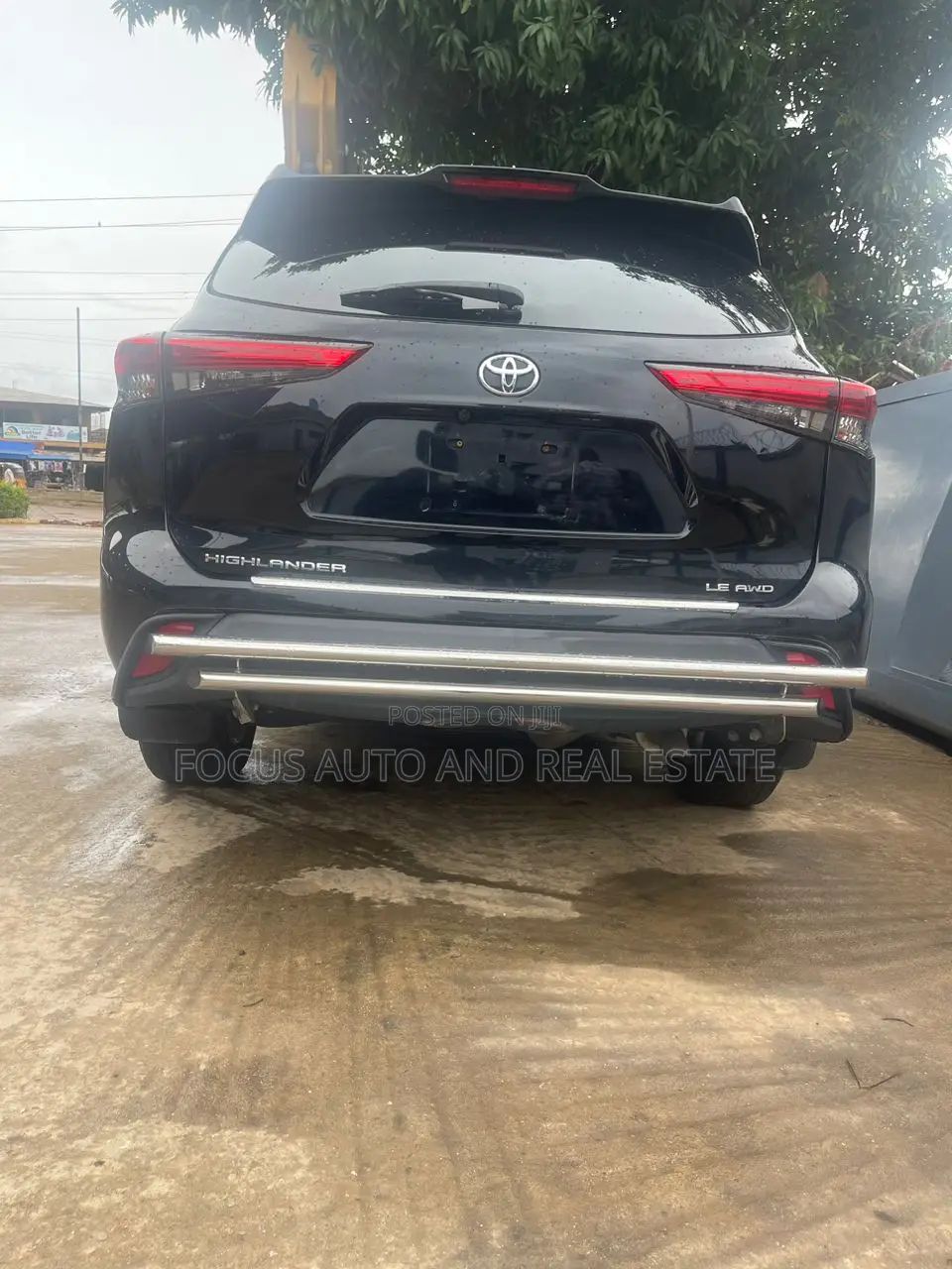 Toyota Highlander 2020 Black