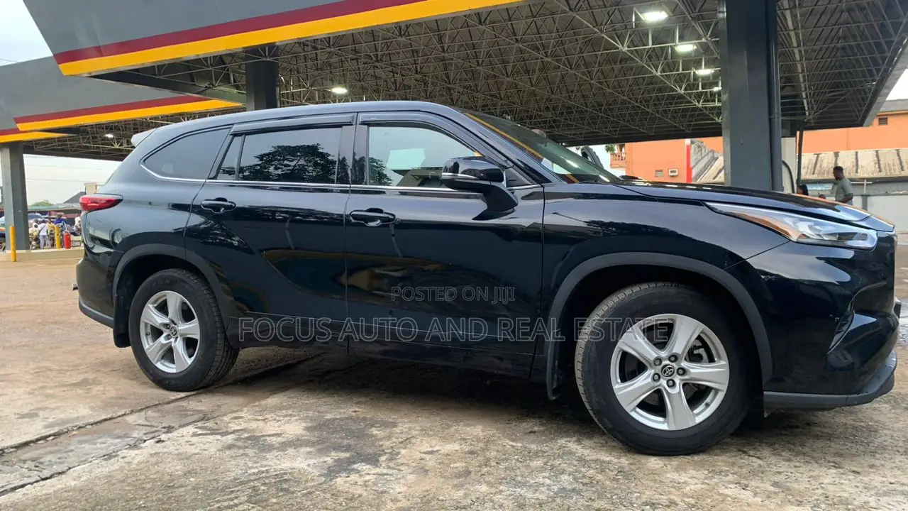 Toyota Highlander 2020 Black