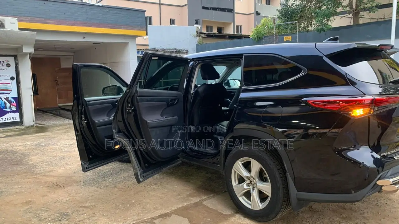 Toyota Highlander 2020 Black