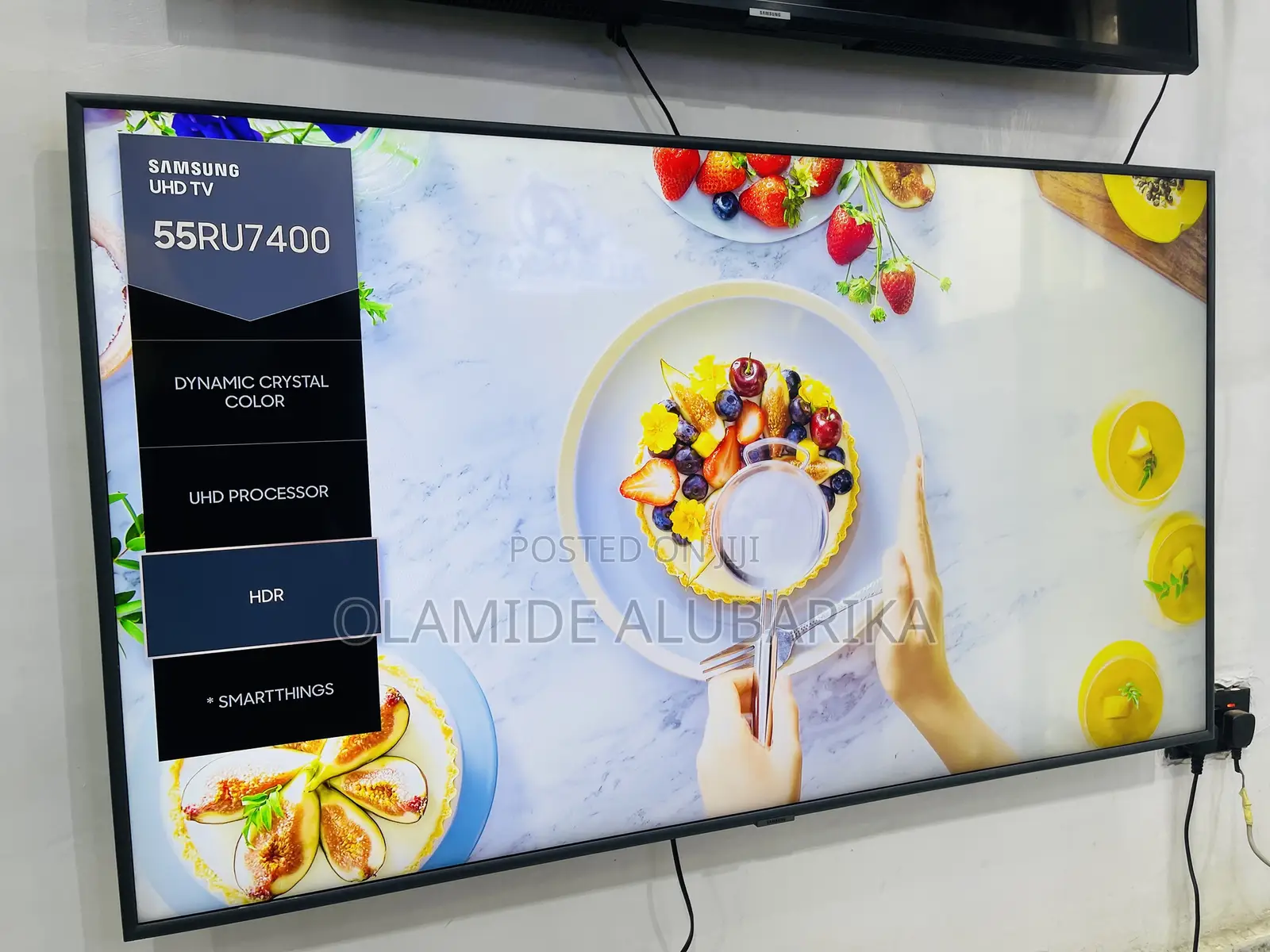 SAMSUNG Premium 55” Classic UHD Smart HDR Tv Ultra HD