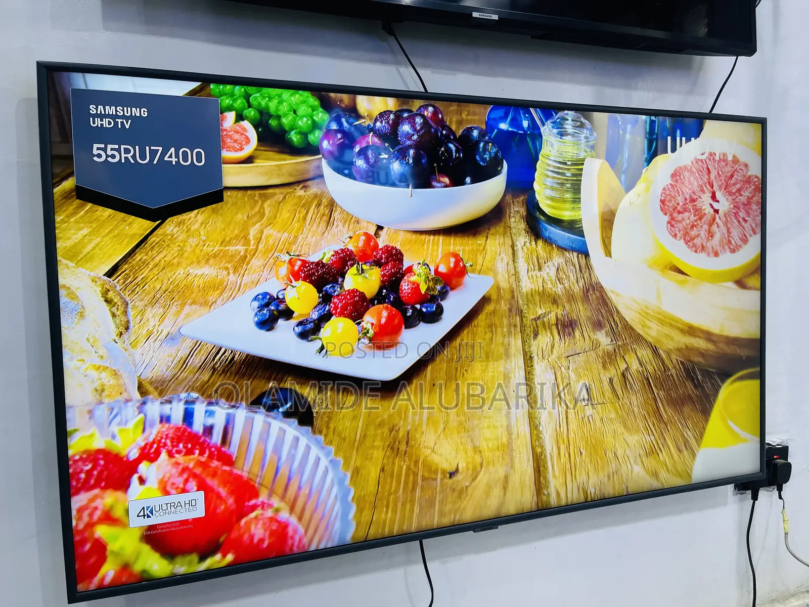 SAMSUNG Premium 55” Classic UHD Smart HDR Tv Ultra HD