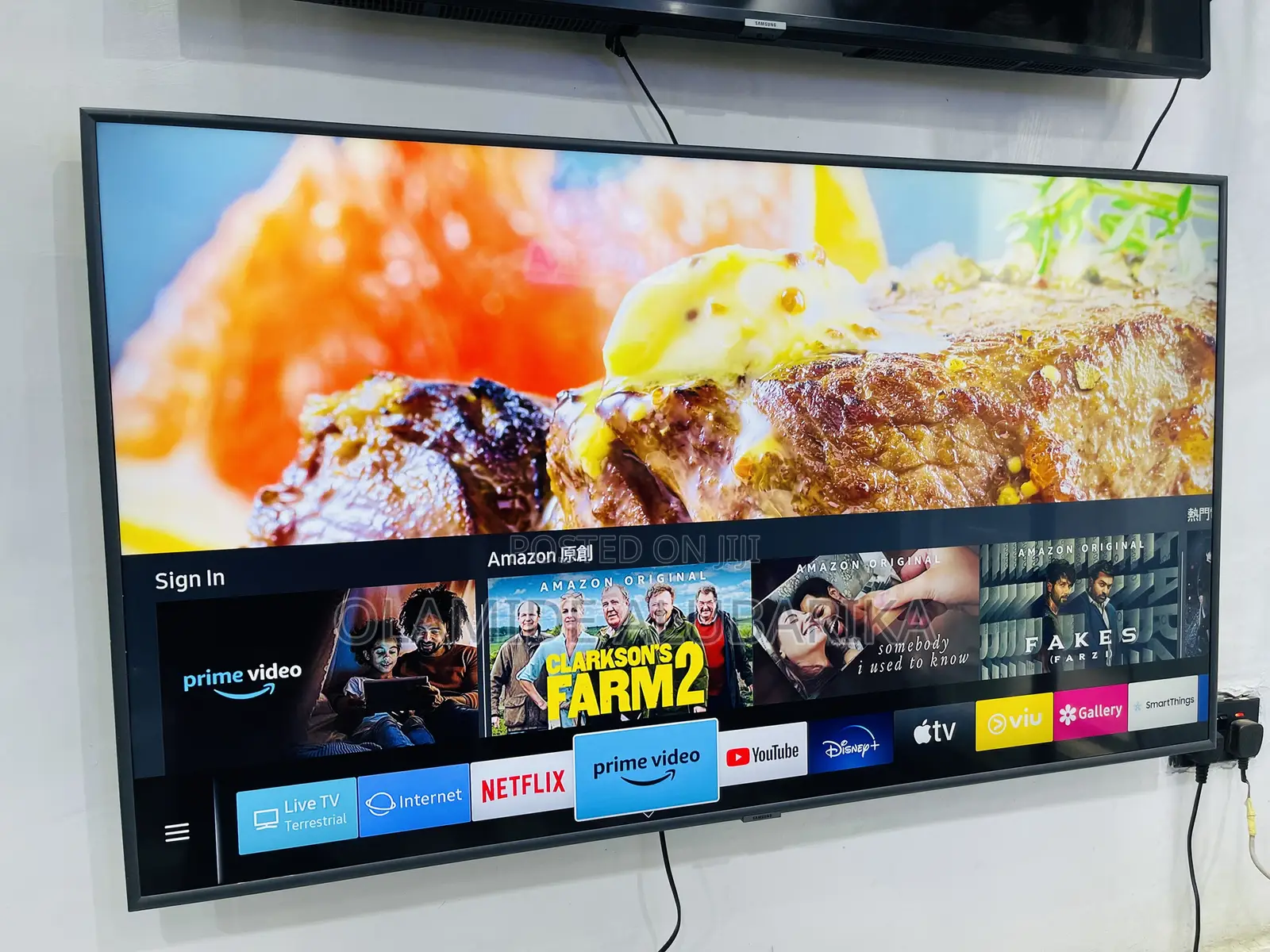 SAMSUNG Premium 55” Classic UHD Smart HDR Tv Ultra HD