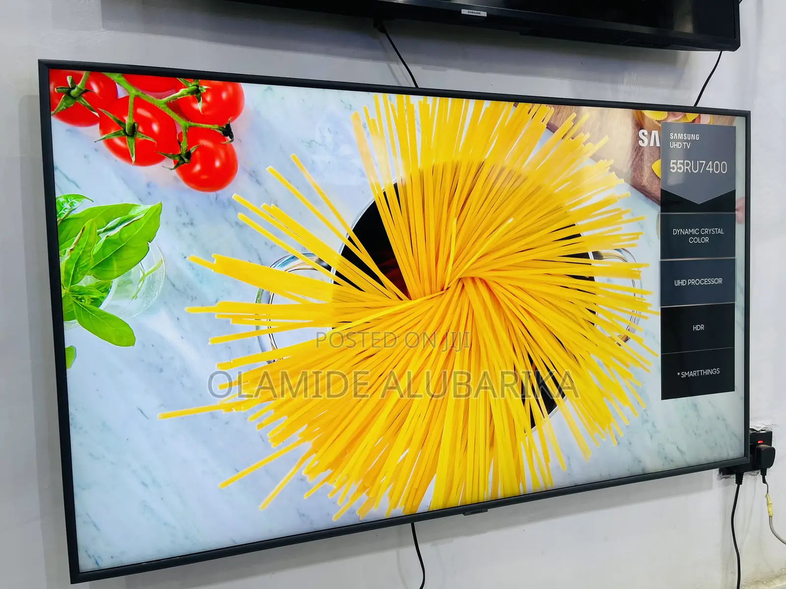 SAMSUNG Premium 55” Classic UHD Smart HDR Tv Ultra HD