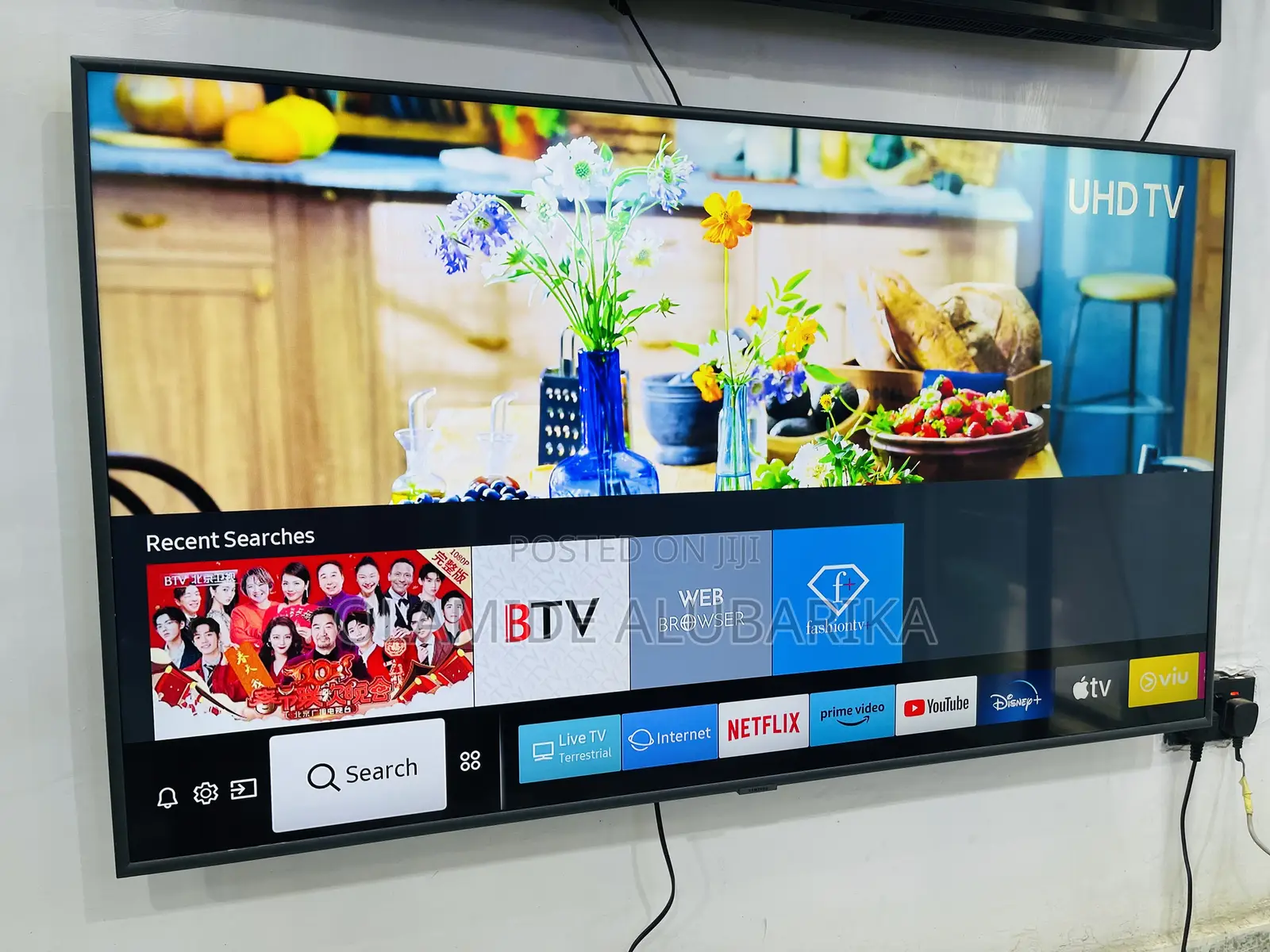 SAMSUNG Premium 55” Classic UHD Smart HDR Tv Ultra HD