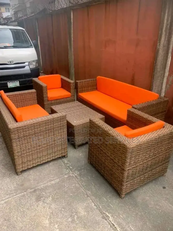 Outdoor Rattan Chairs With Table