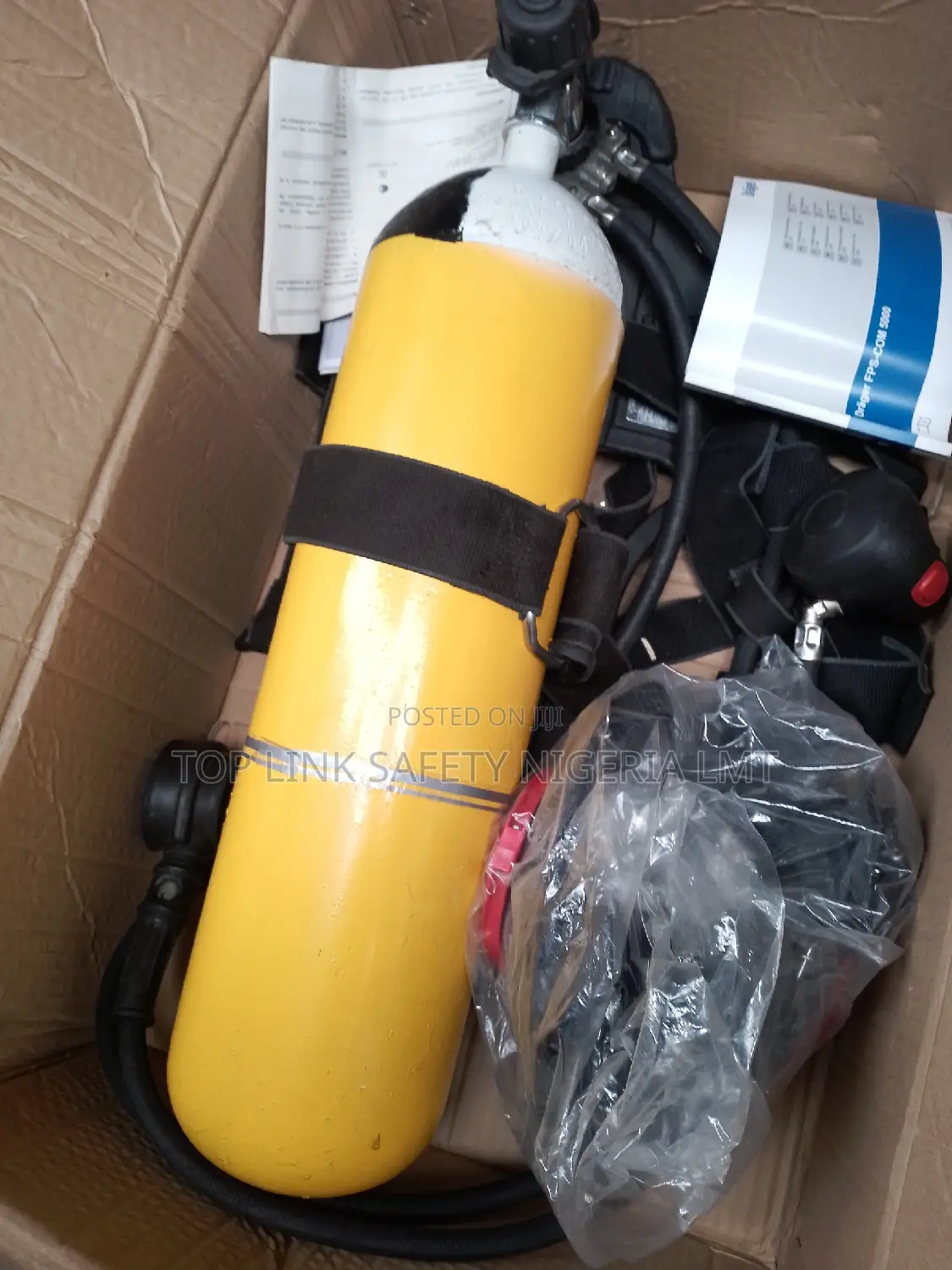 Breathing Apparatus Drager