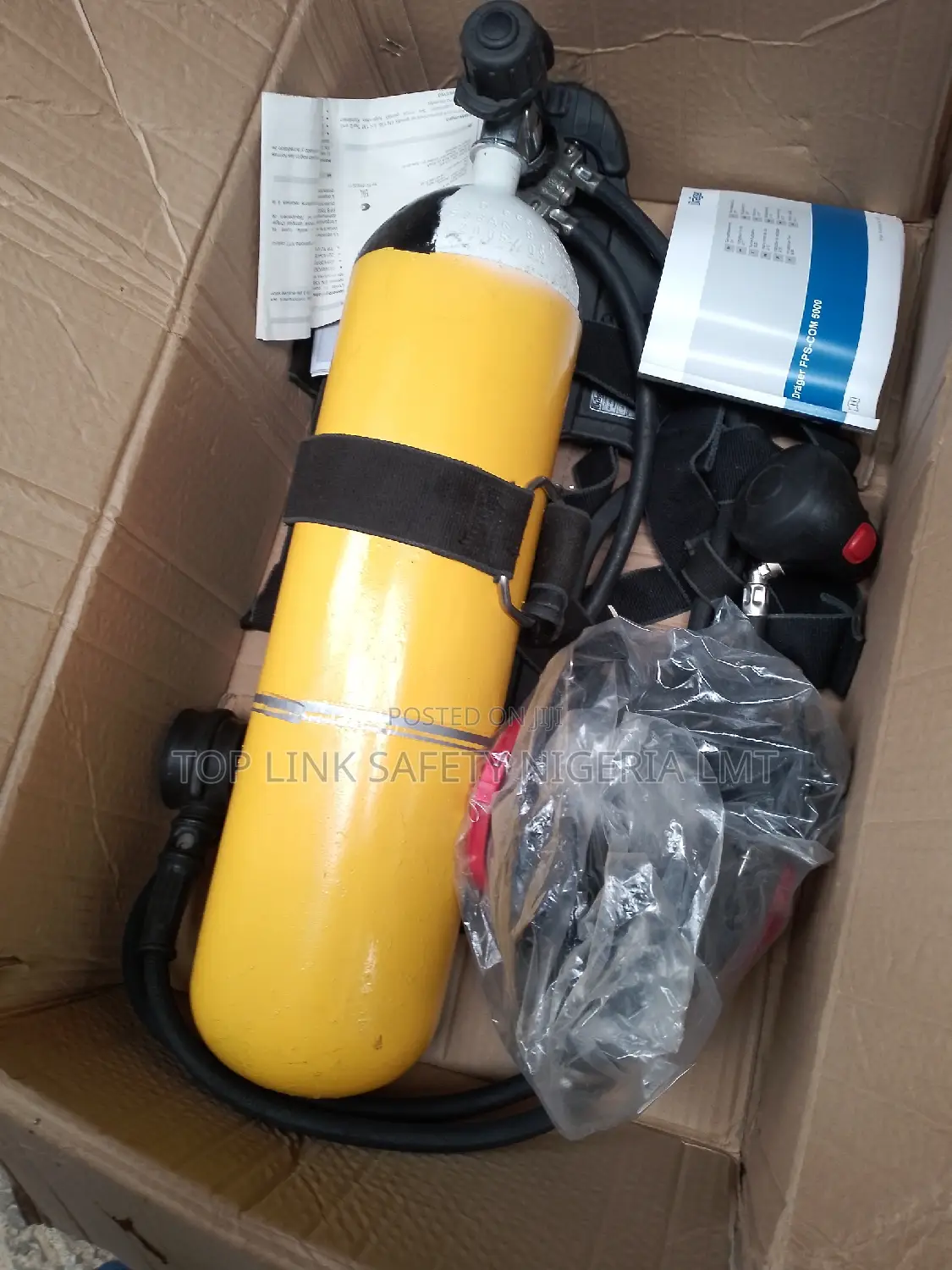 Breathing Apparatus Drager
