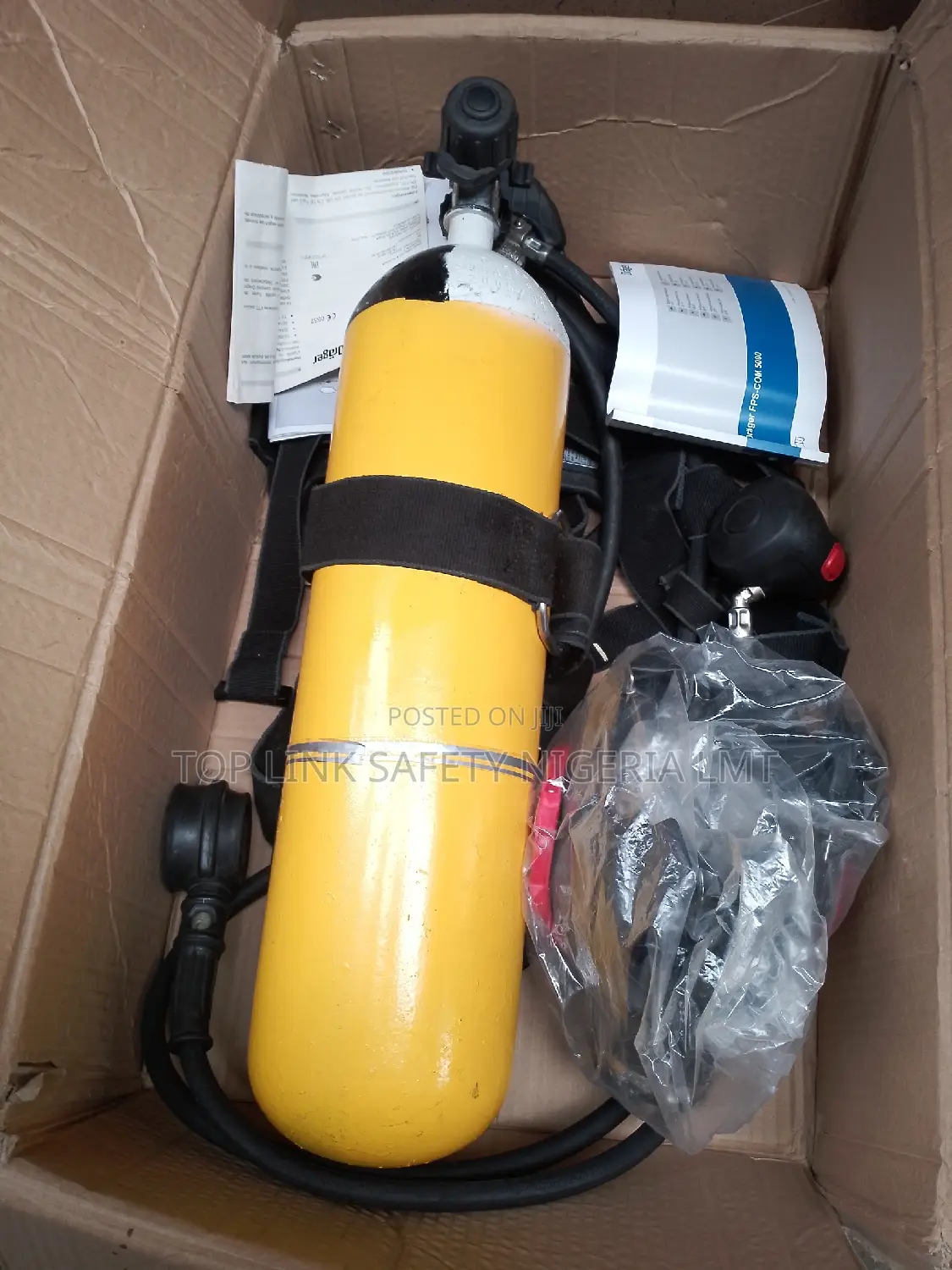 Breathing Apparatus Drager