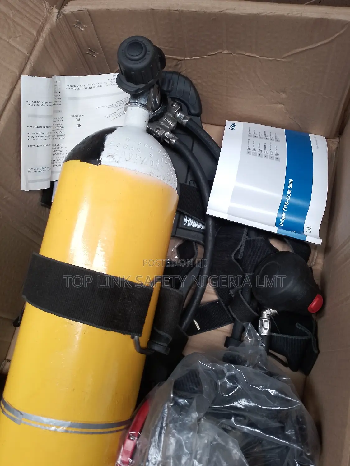 Breathing Apparatus Drager