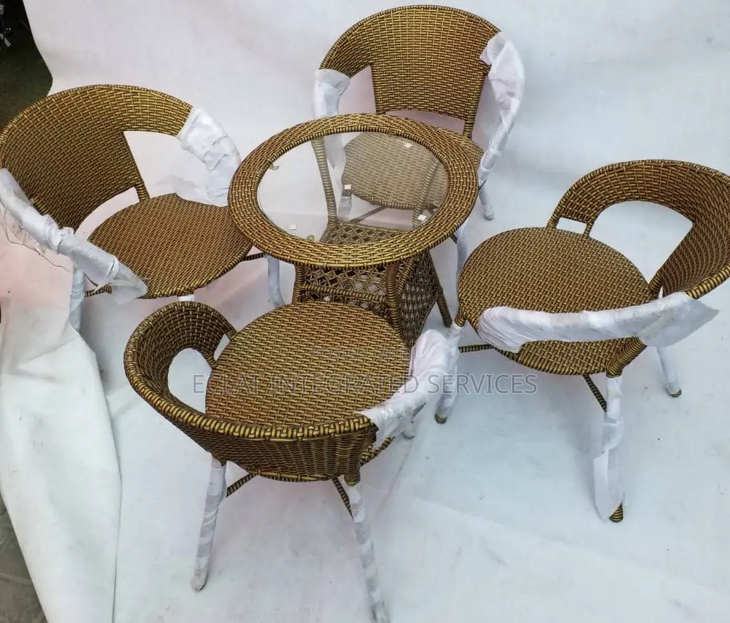 Outdoor Rattan Chair Available as Seen