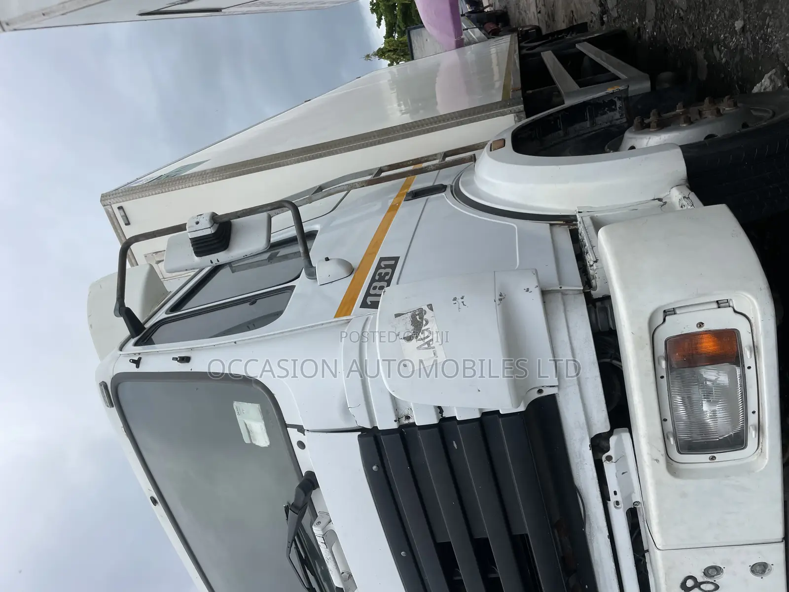 Container Body Truck
