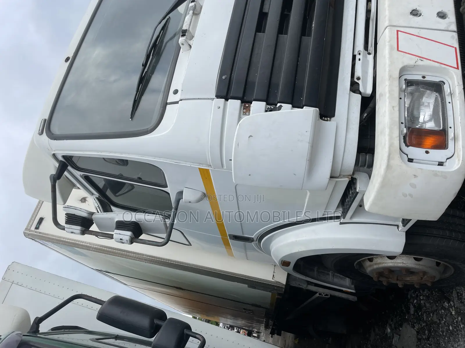 Container Body Truck