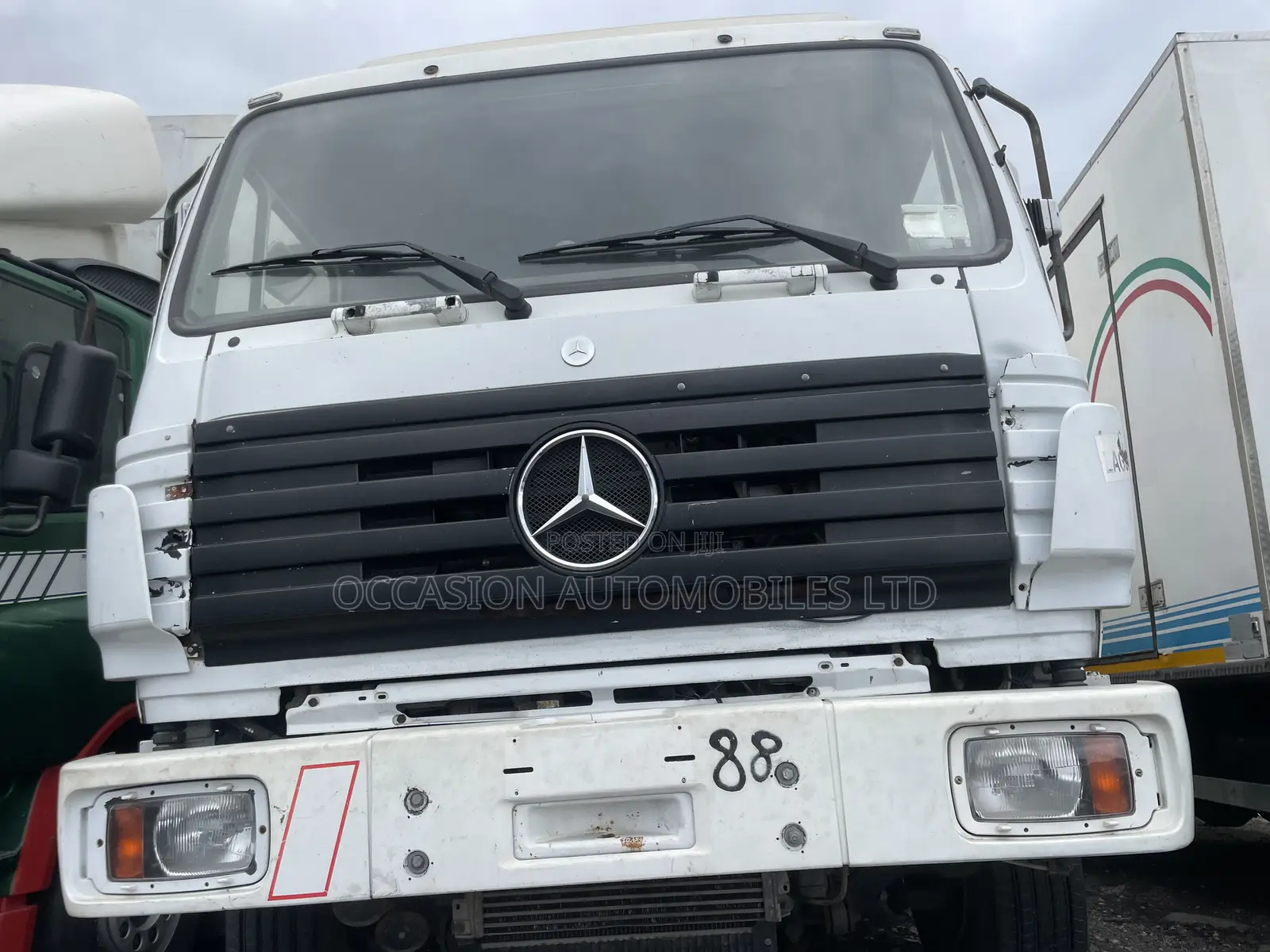 Container Body Truck