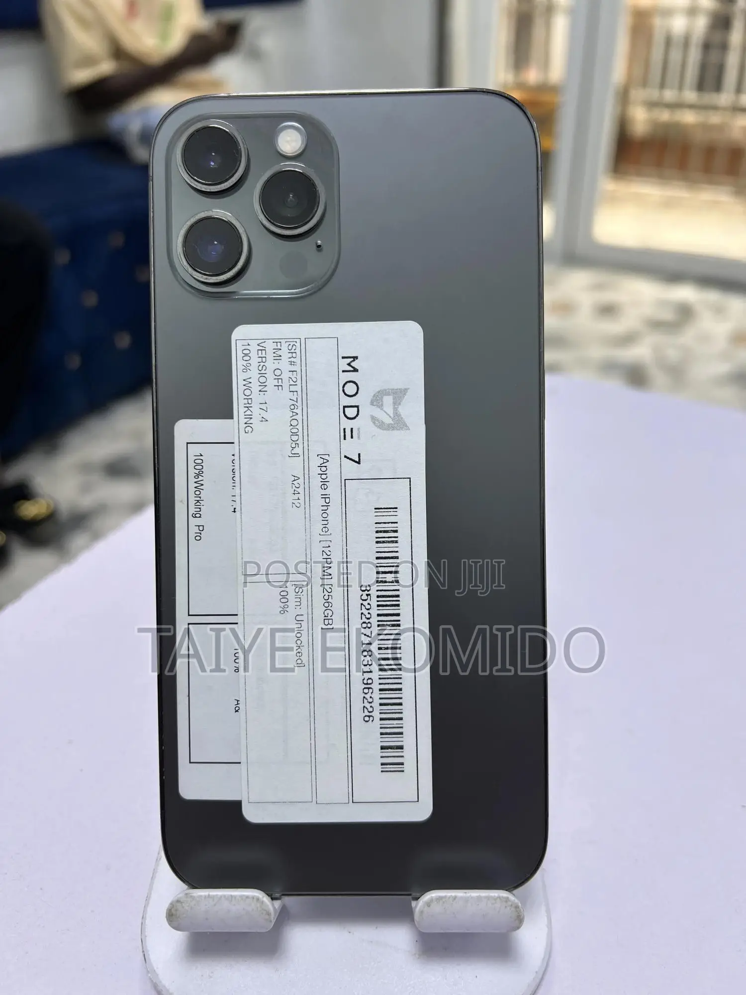 Apple iPhone 12 Pro Max 256 GB Gray