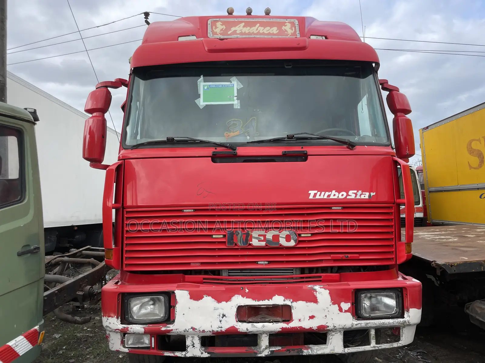 Iveco Container Body