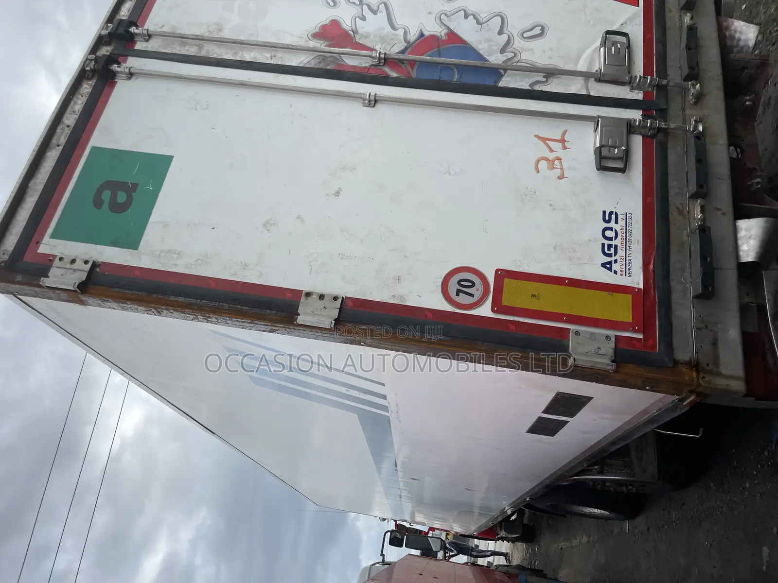 Iveco Container Body