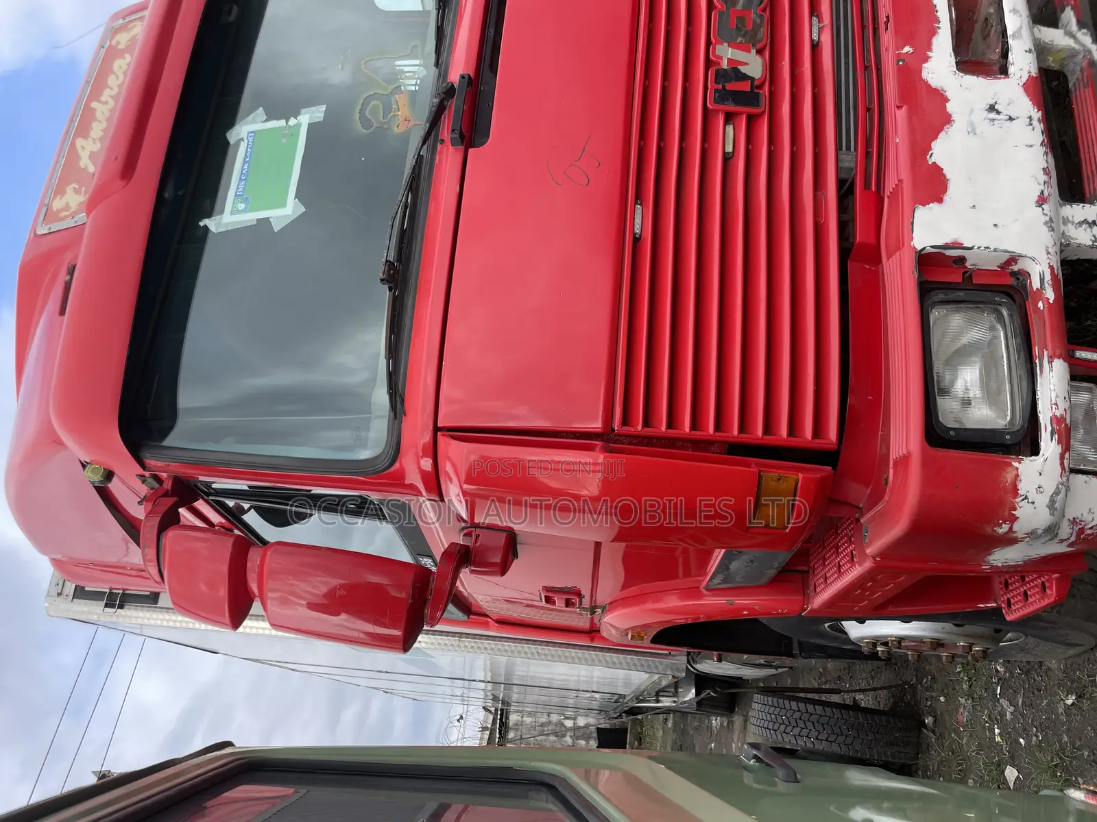 Iveco Container Body
