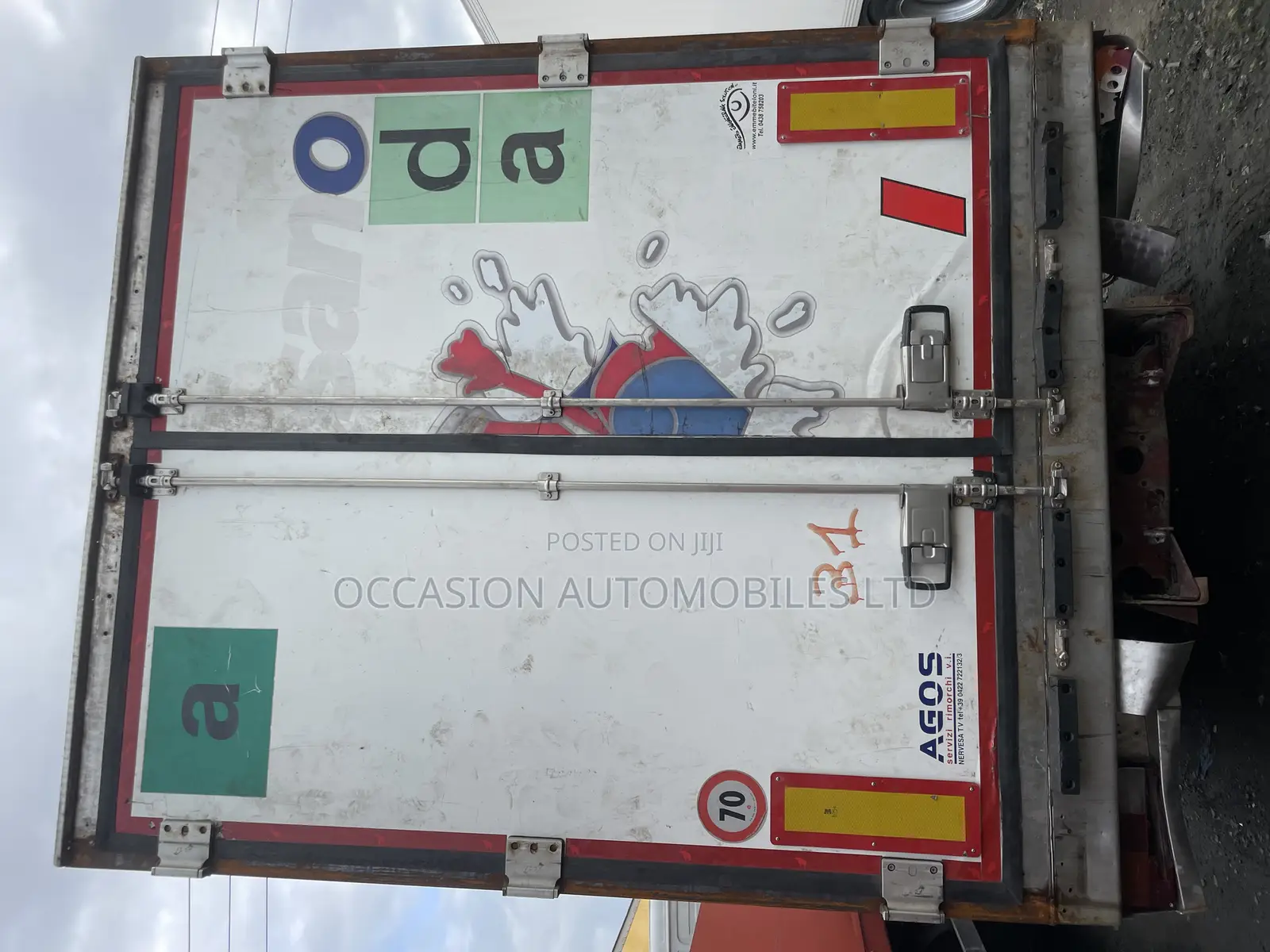 Iveco Container Body