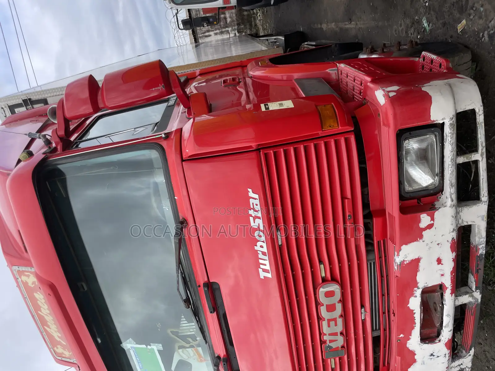 Iveco Container Body