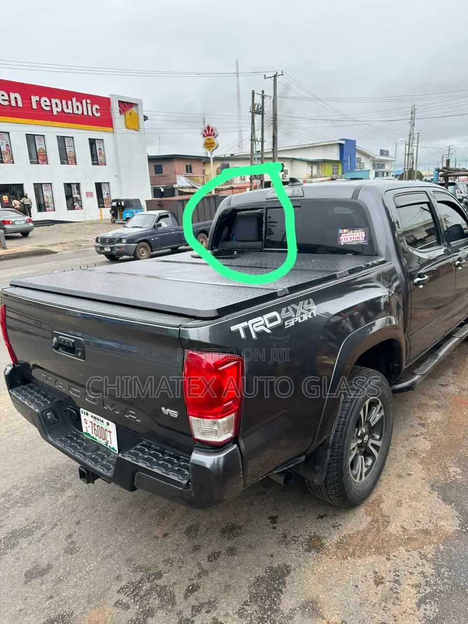 Toyota Tacoma Frame One Side Left Hand