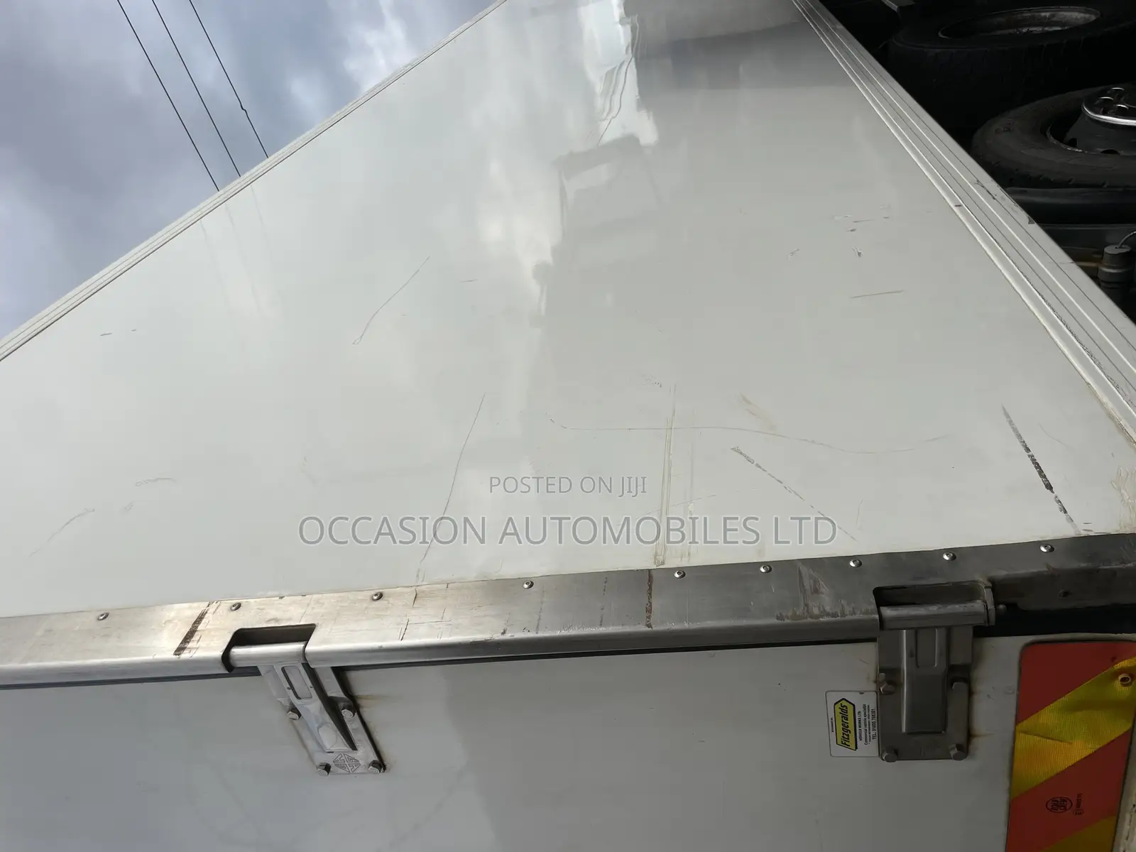 Scannia Container Body Truck