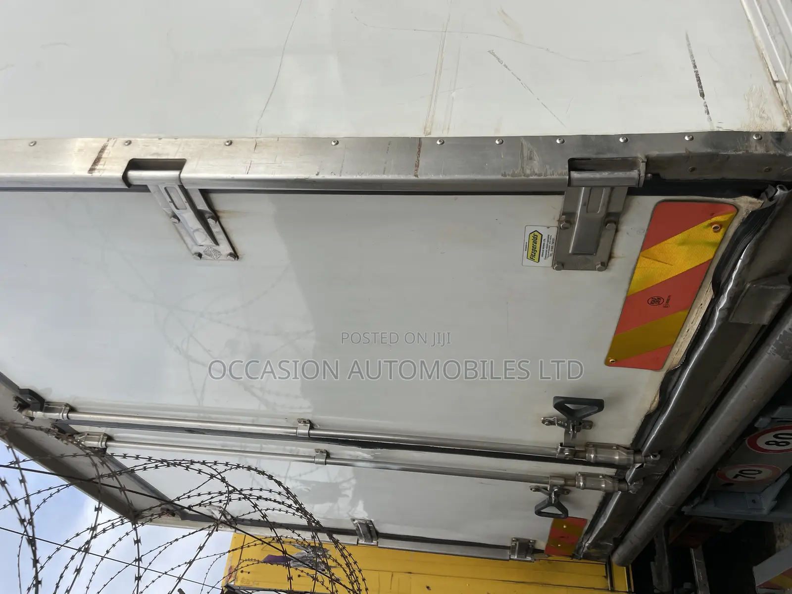 Scannia Container Body Truck