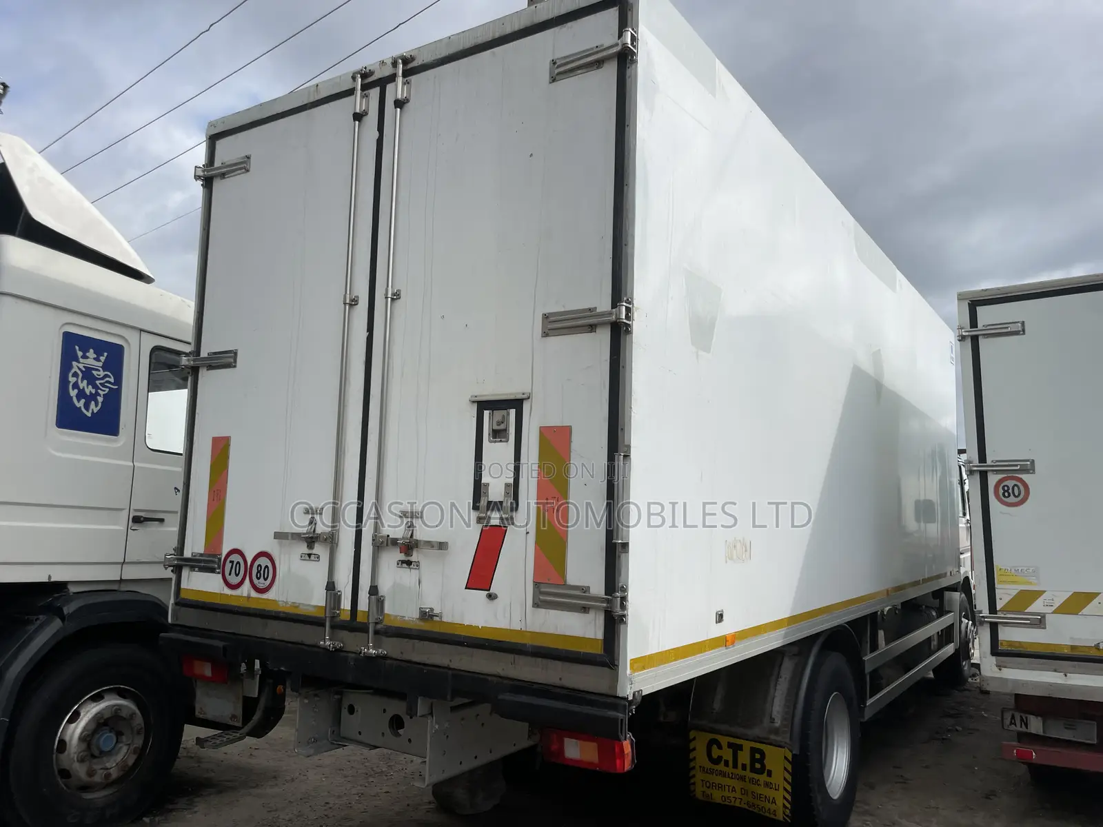 Scania Container Body Truck