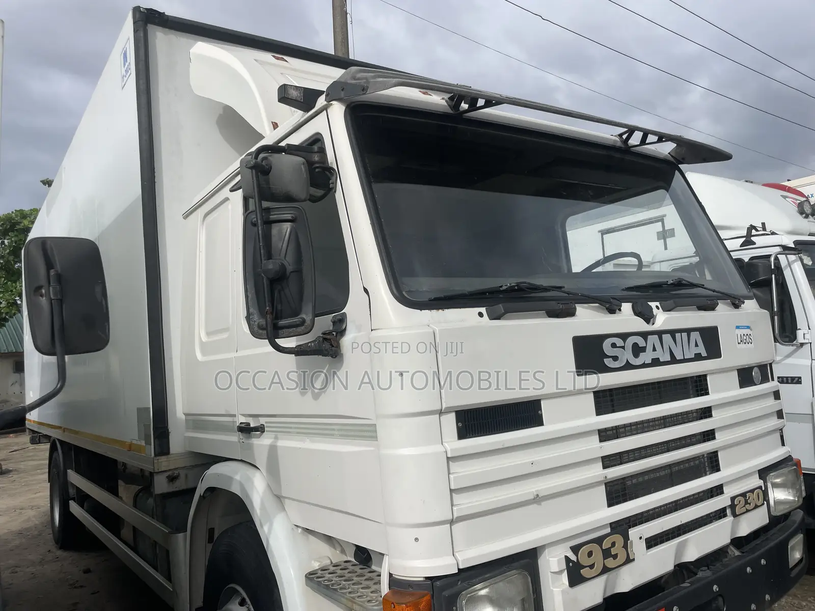 Scania Container Body Truck