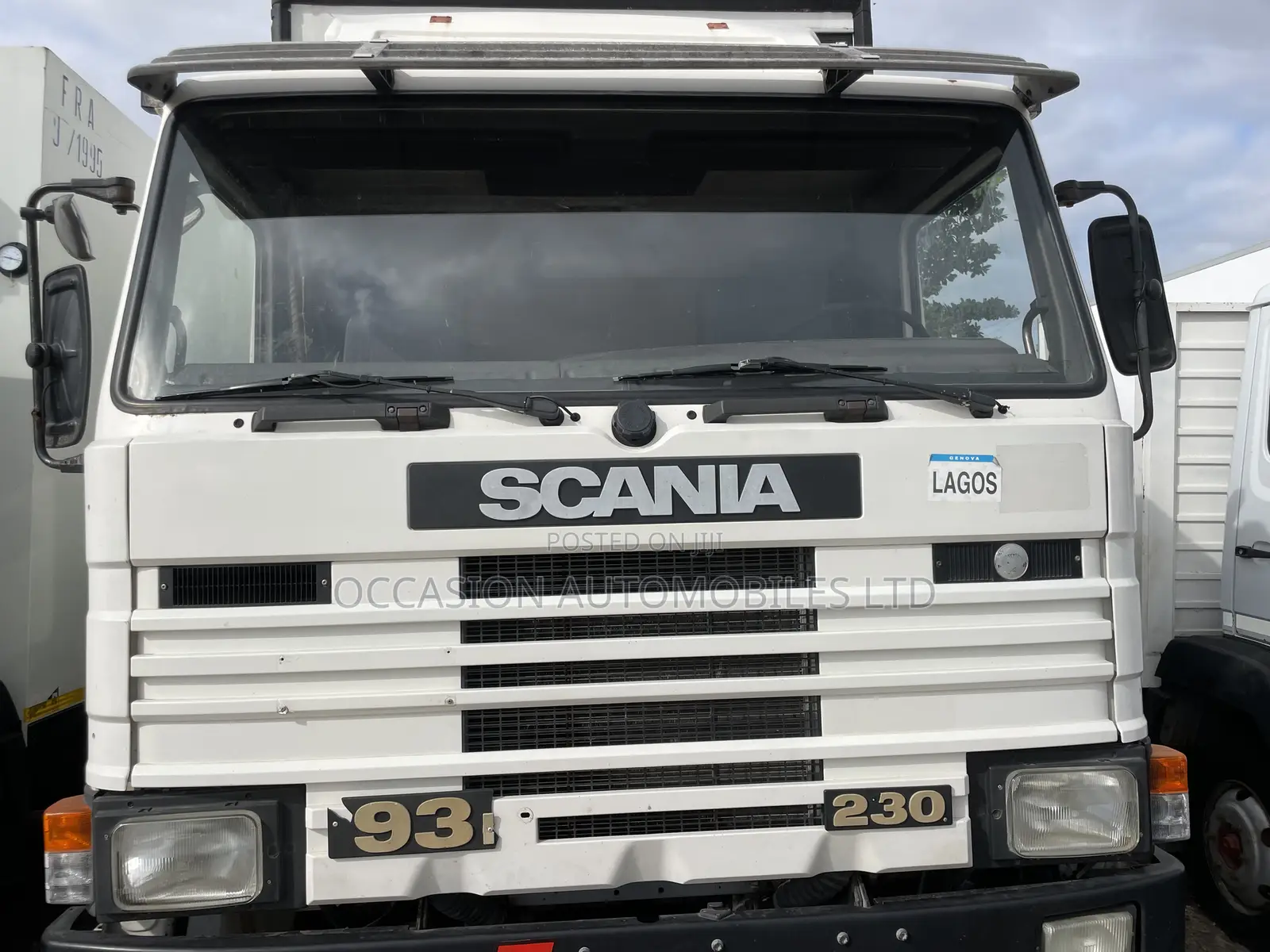 Scania Container Body Truck