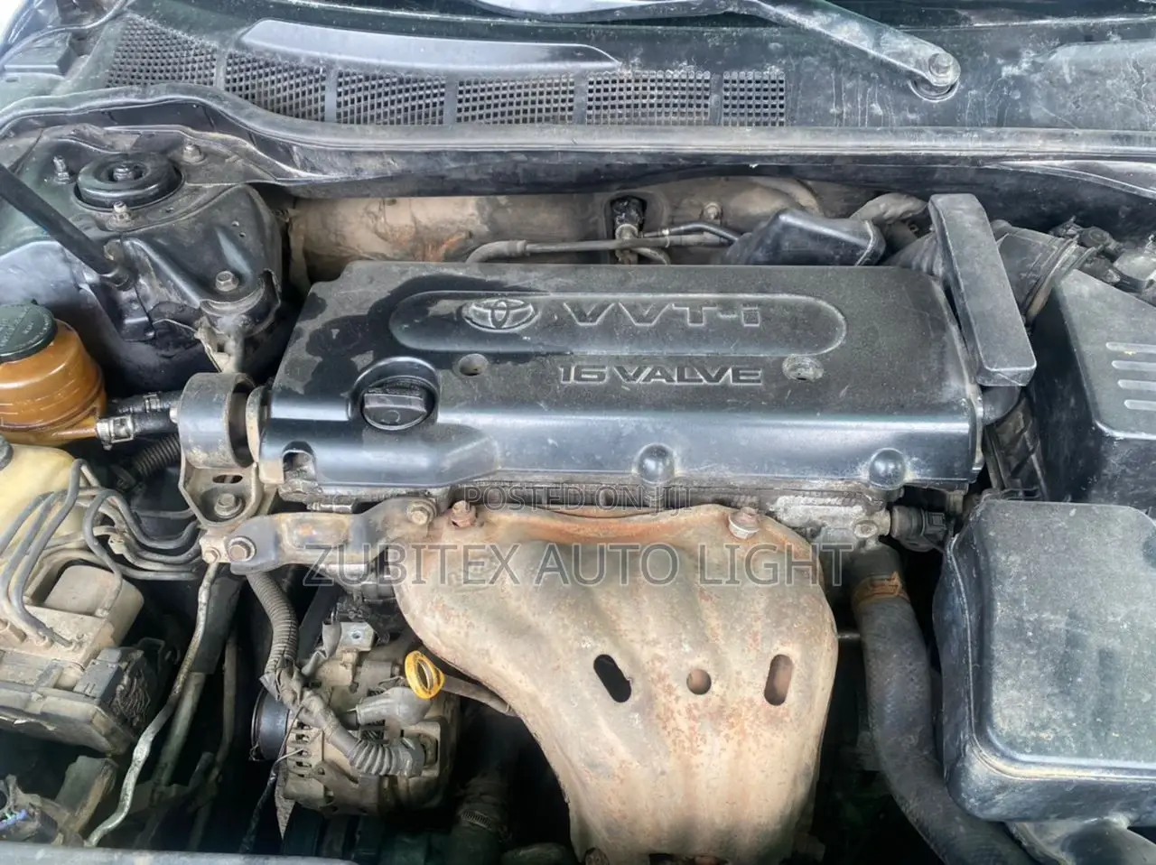 Complete Toyota Engine Camry 4 Plug 2az 2007 Model