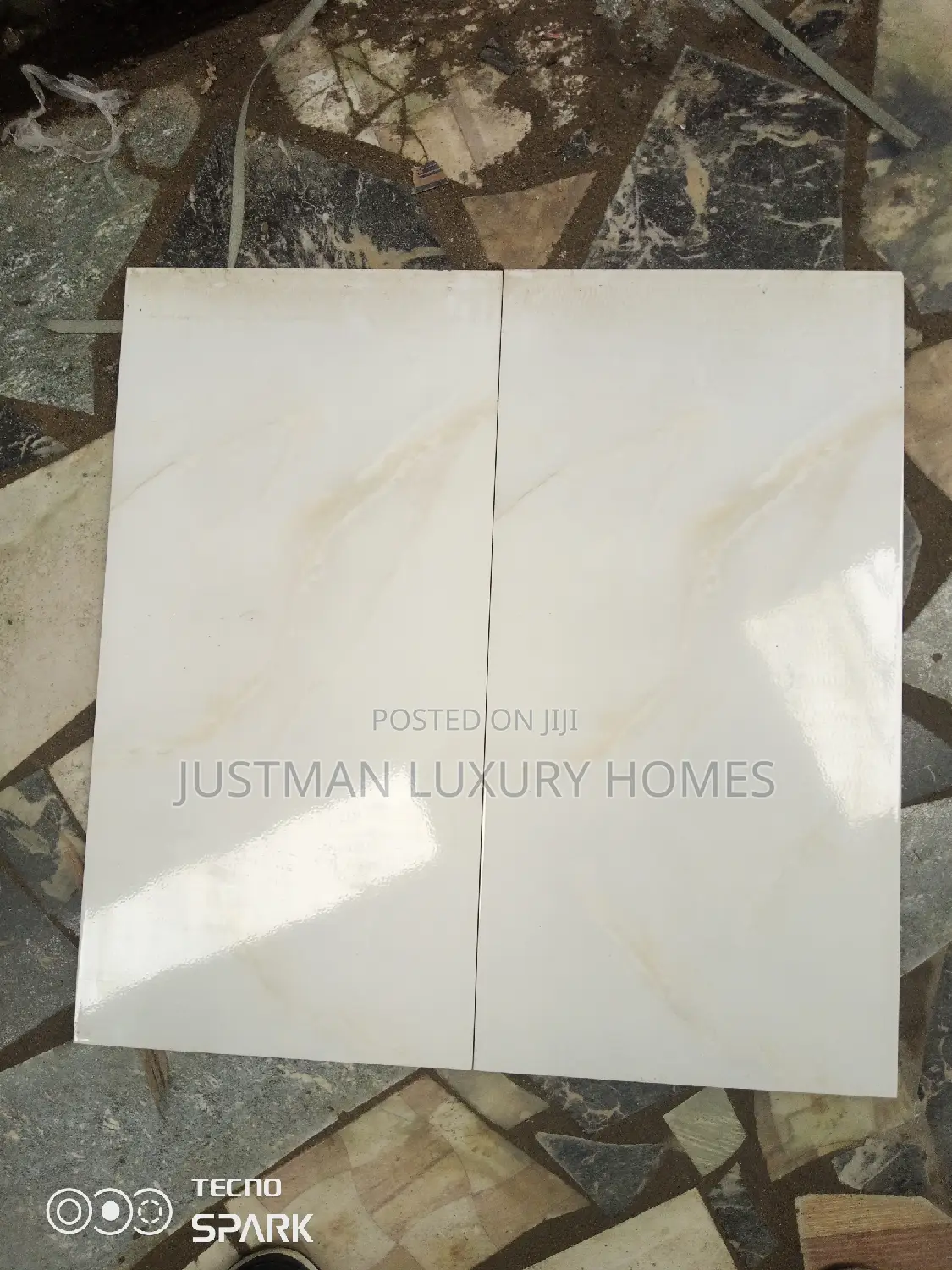 Carrara Gold 30x60 Porcelain Polished Wall Tiles