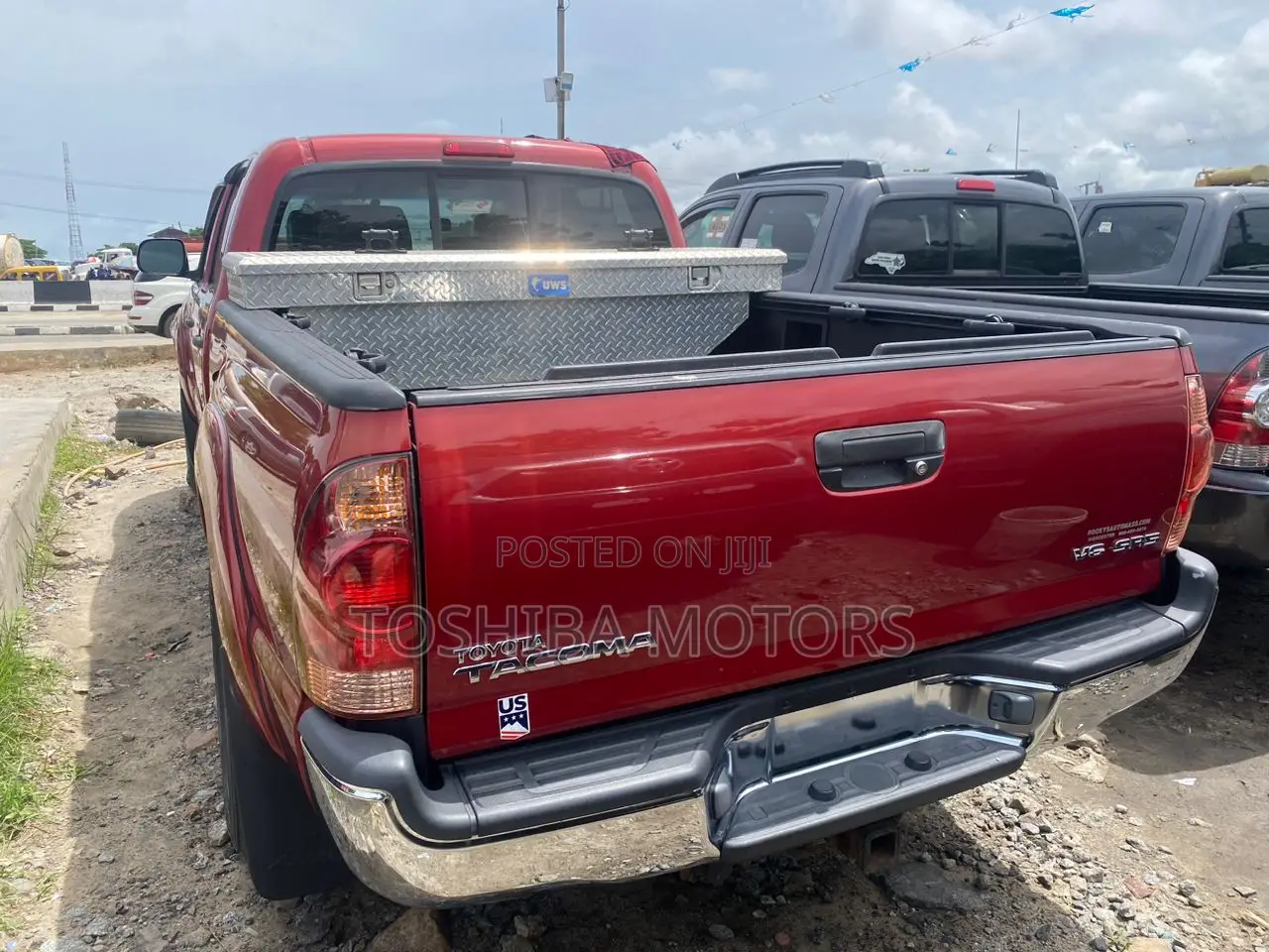 Toyota Tacoma Double Cab V6 Automatic 2009 Red