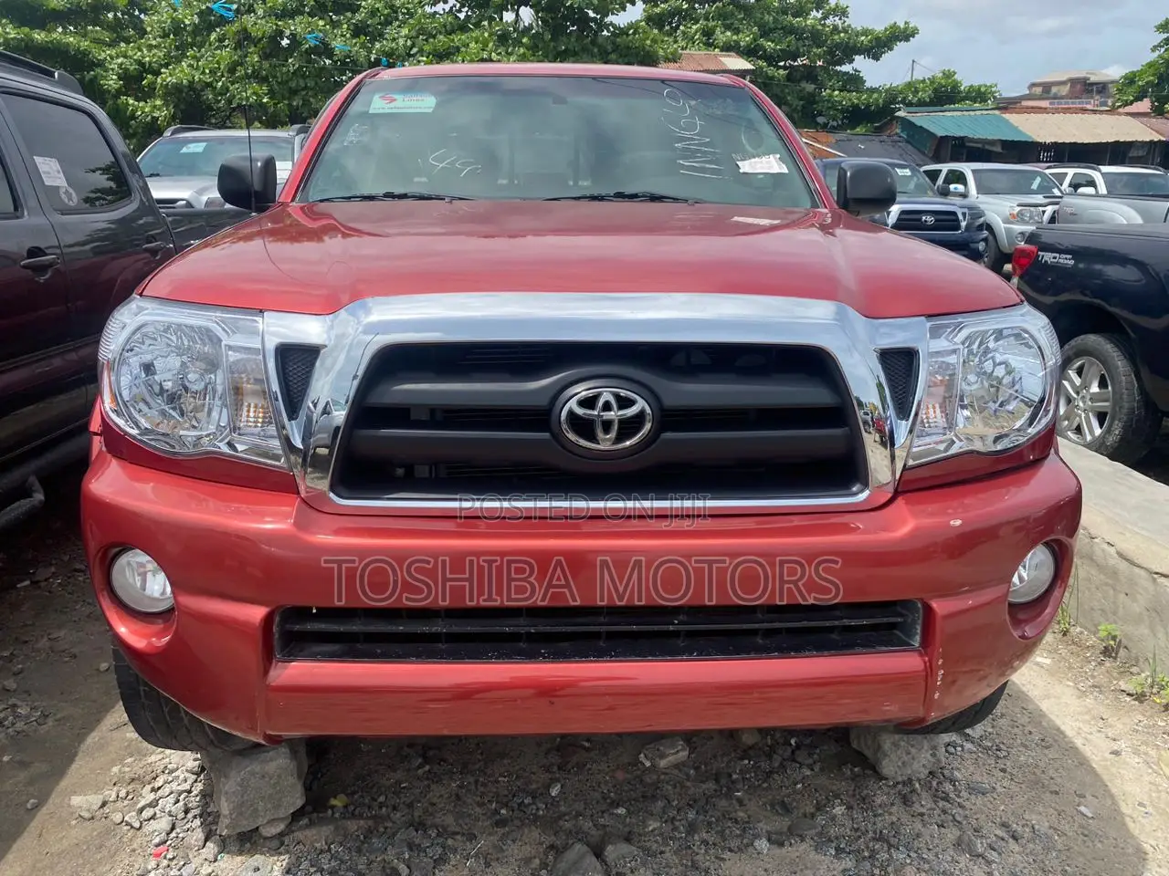 Toyota Tacoma Double Cab V6 Automatic 2009 Red