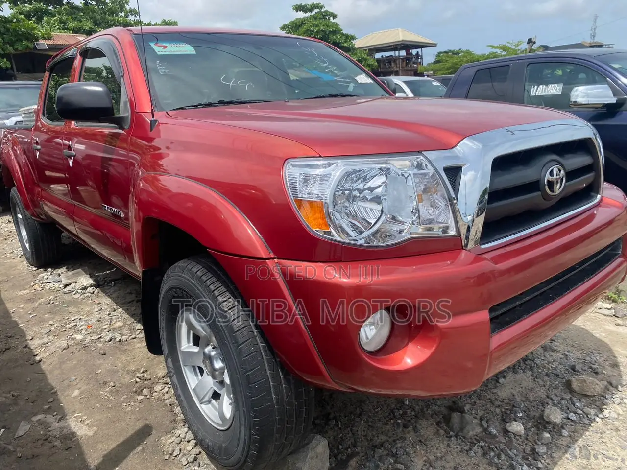 Toyota Tacoma Double Cab V6 Automatic 2009 Red