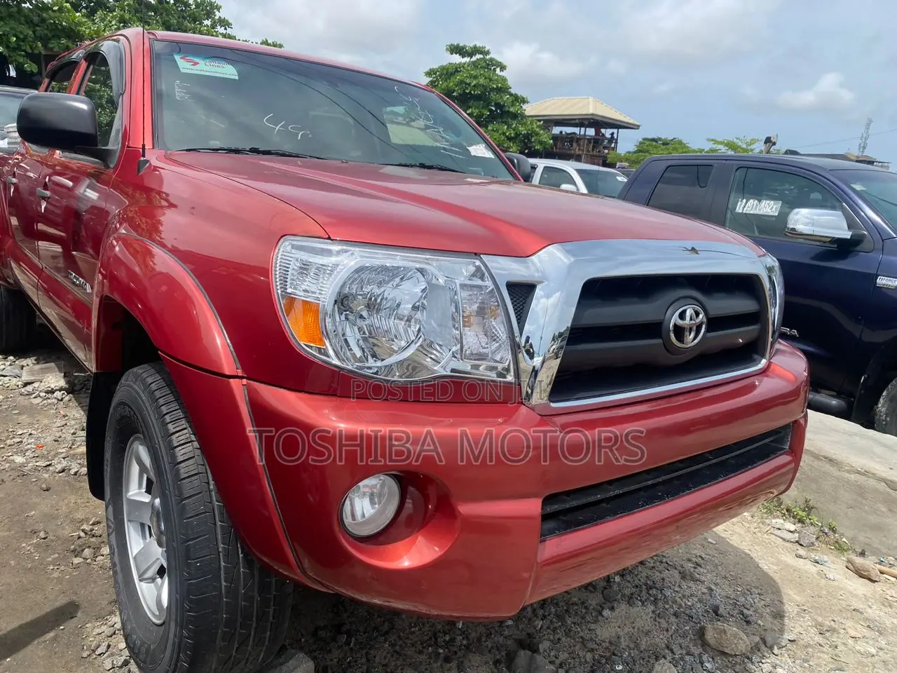 Toyota Tacoma Double Cab V6 Automatic 2009 Red