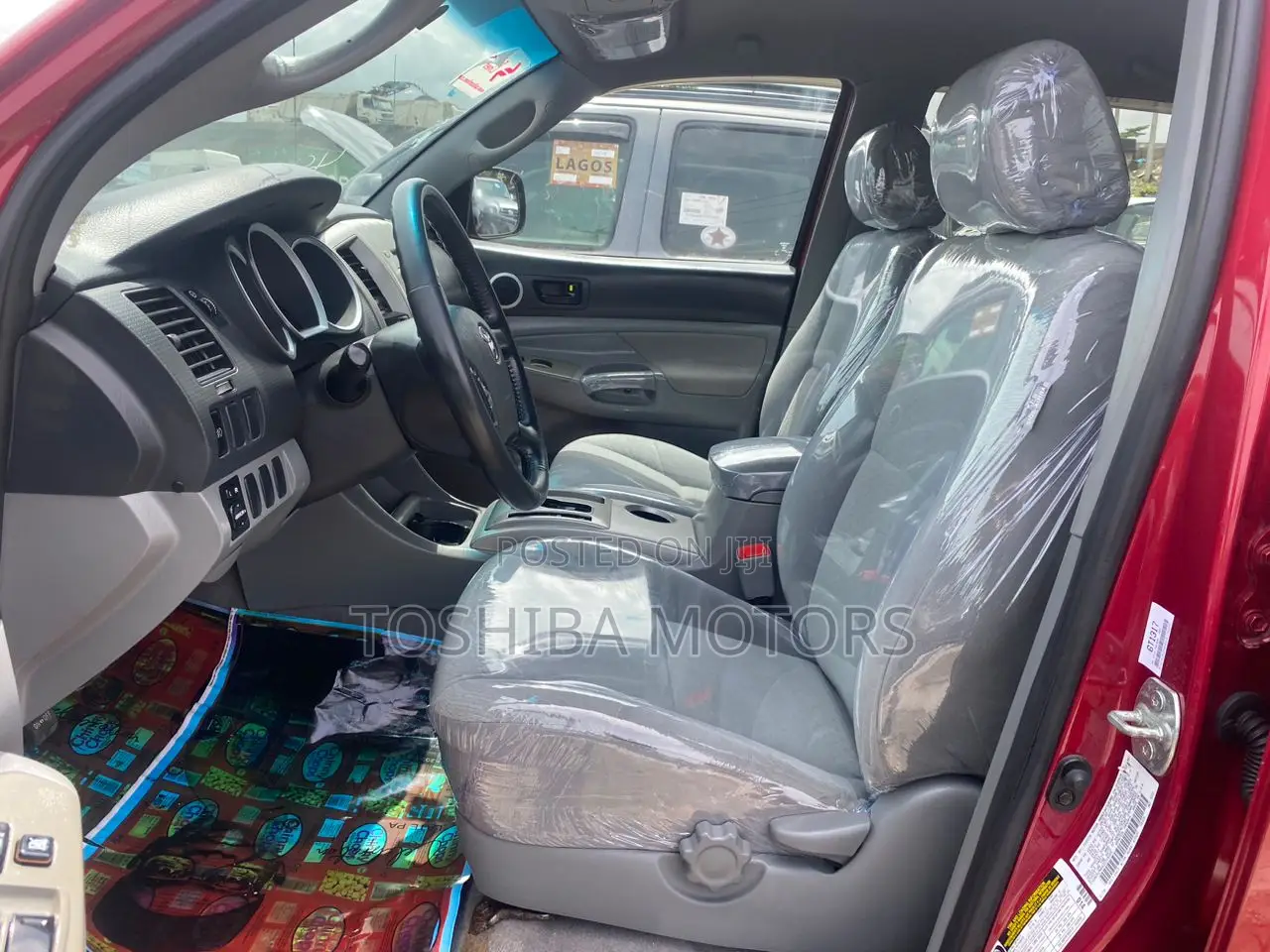 Toyota Tacoma Double Cab V6 Automatic 2009 Red