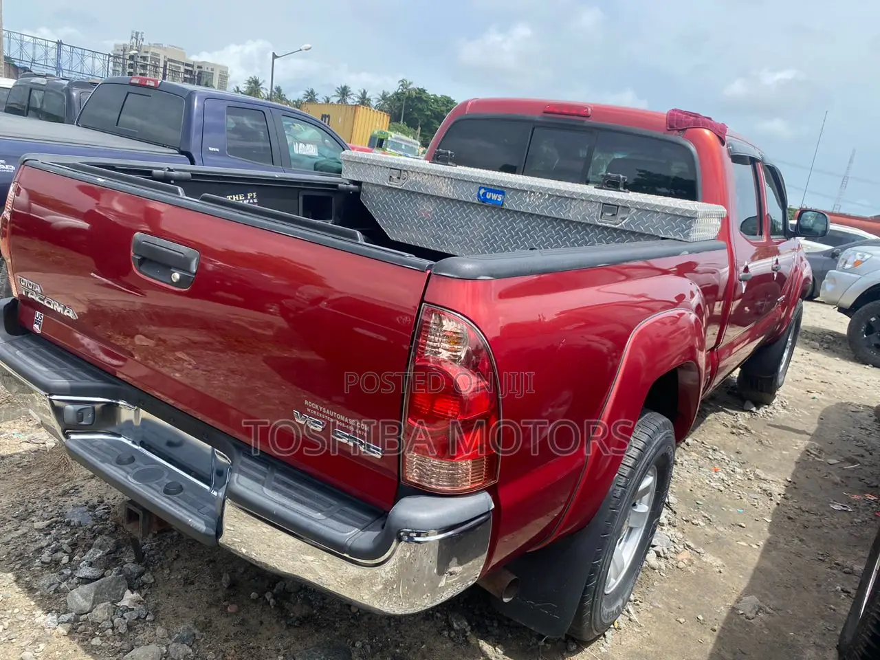 Toyota Tacoma Double Cab V6 Automatic 2009 Red