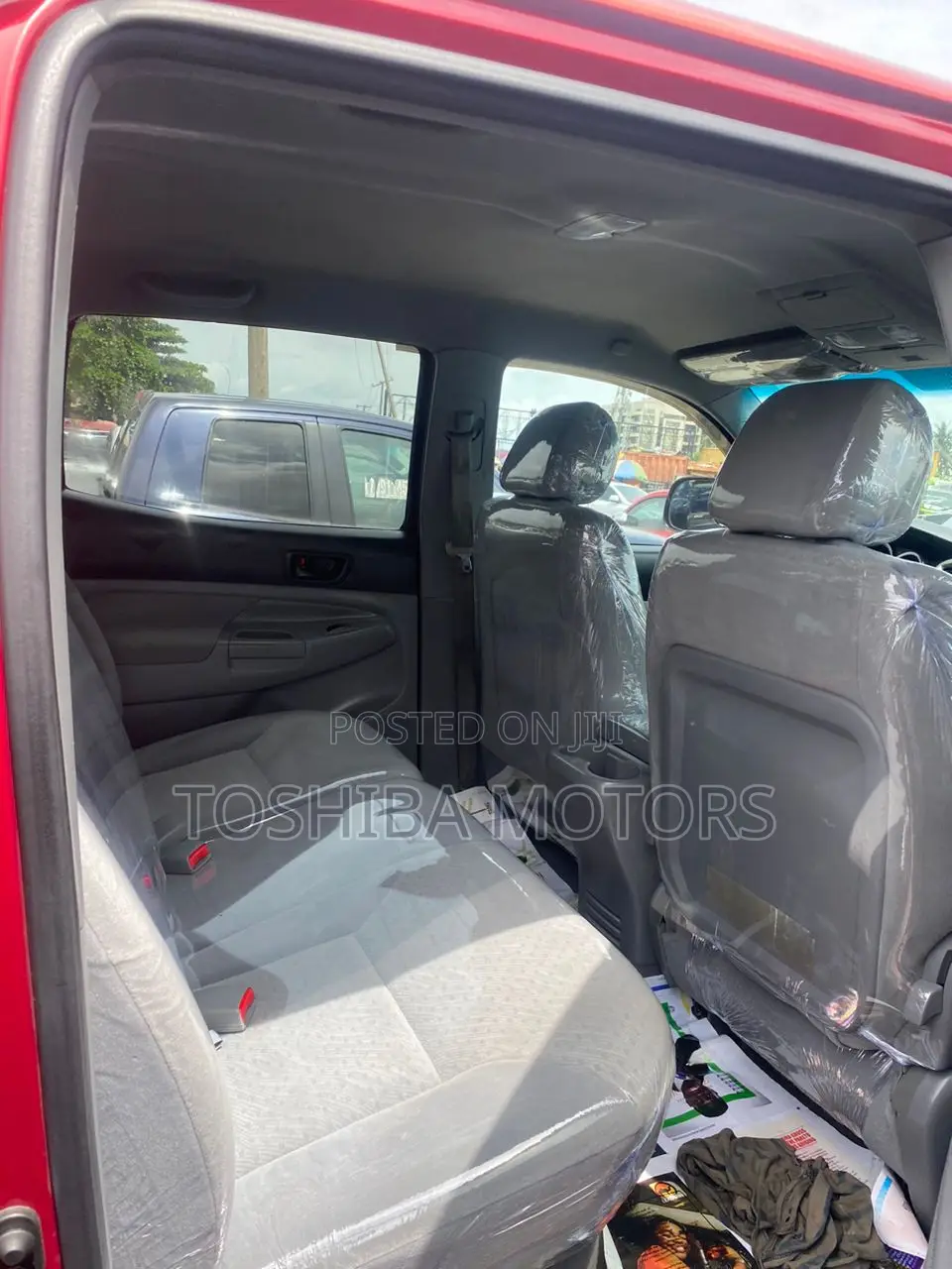 Toyota Tacoma Double Cab V6 Automatic 2009 Red