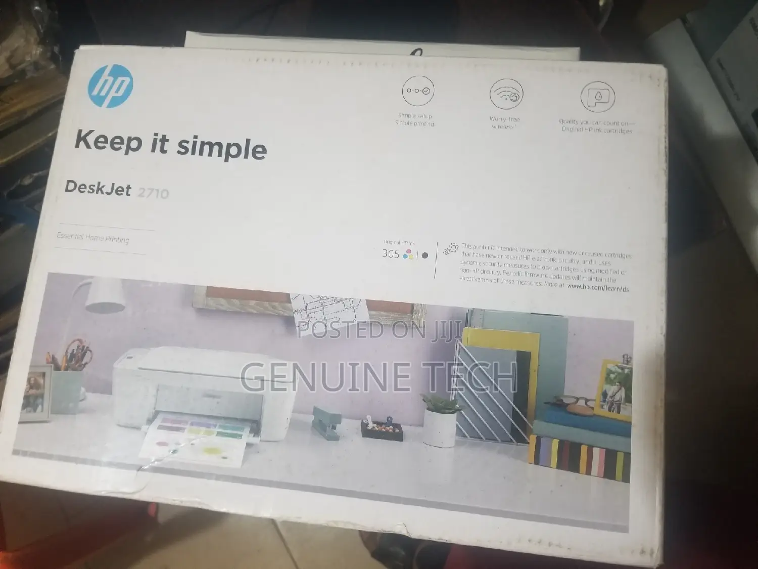 HP Deskjet 2710