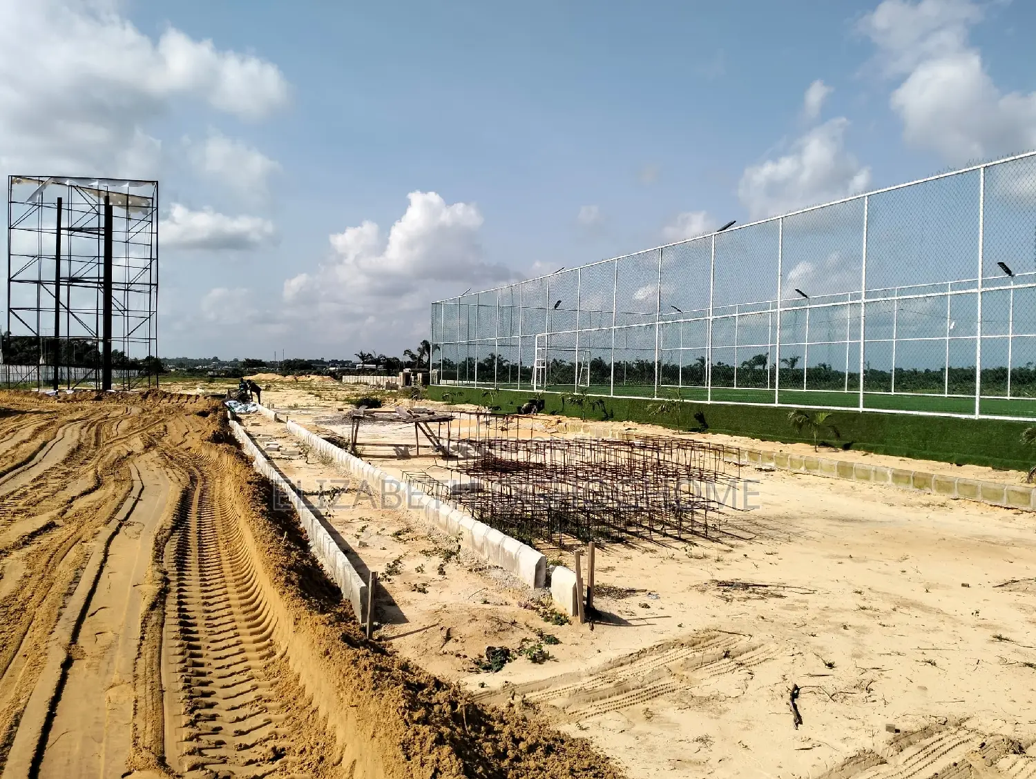 Land Beside Alaro City Lekki-Epe Expressway