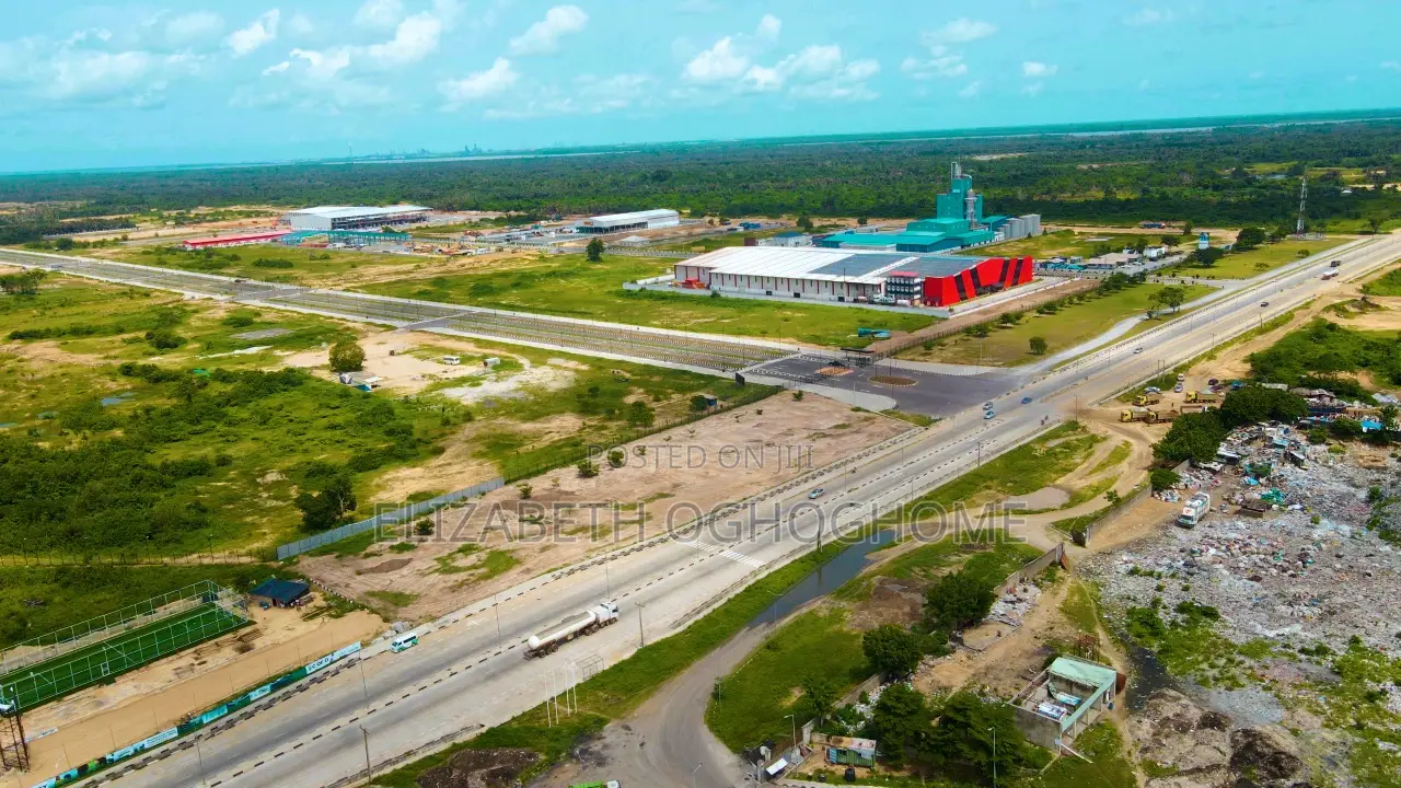 Land Beside Alaro City Lekki-Epe Expressway