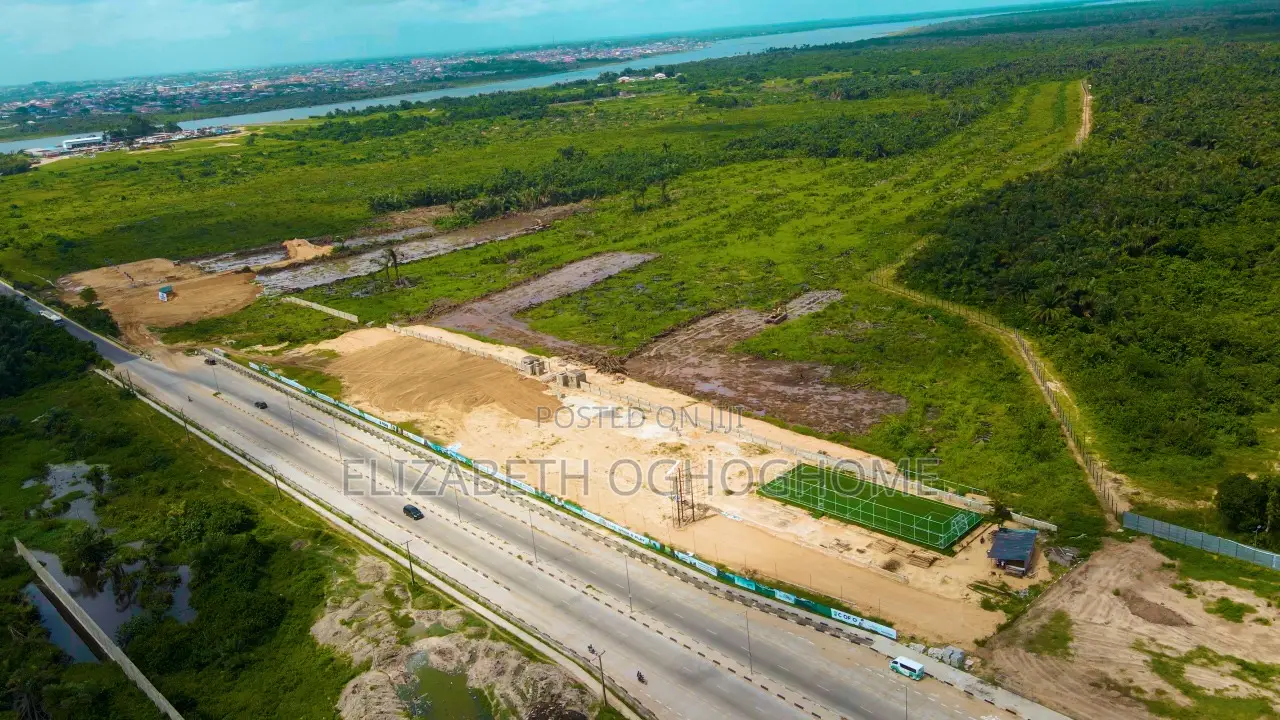 Land Beside Alaro City Lekki-Epe Expressway