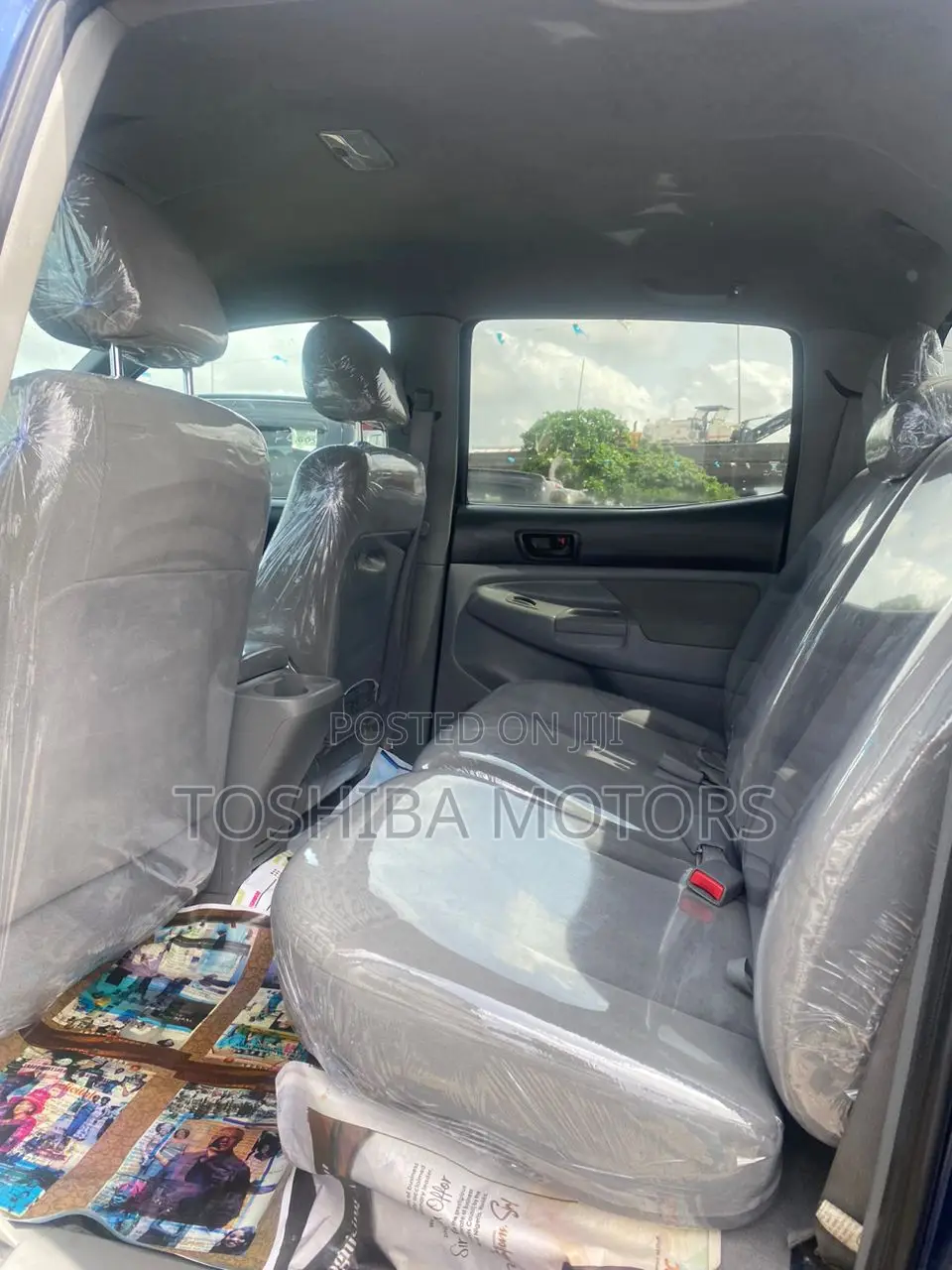 Toyota Tacoma 4x4 Double Cab 2008 Blue