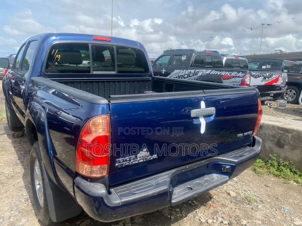 Toyota Tacoma 4x4 Double Cab 2008 Blue