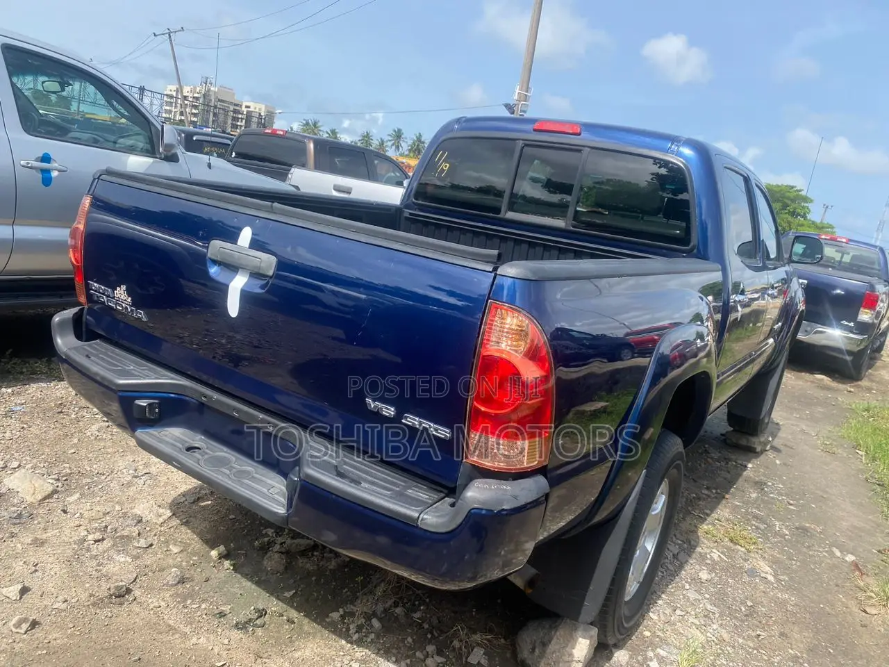Toyota Tacoma 4x4 Double Cab 2008 Blue