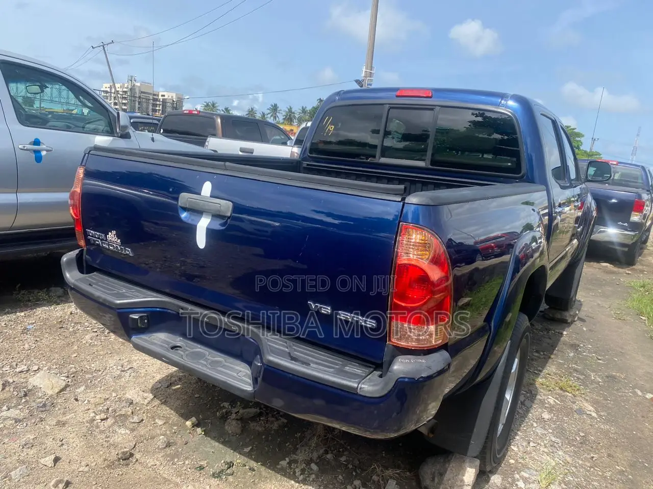 Toyota Tacoma 4x4 Double Cab 2008 Blue