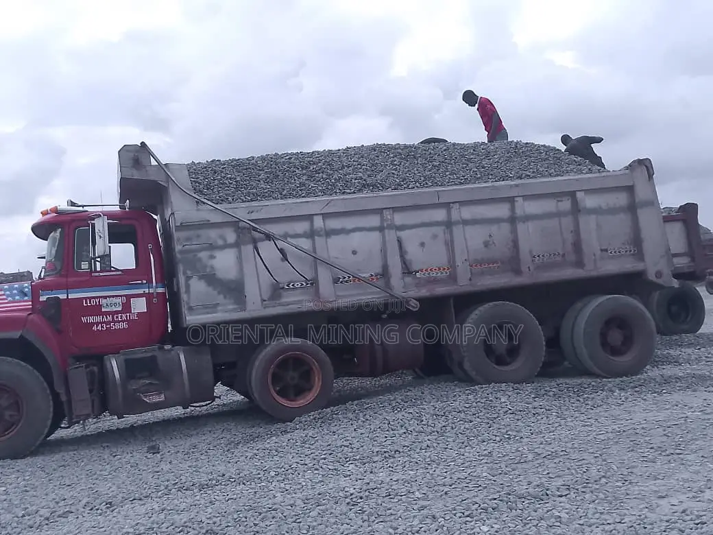Chippings and Granite From Oriental Mining Company