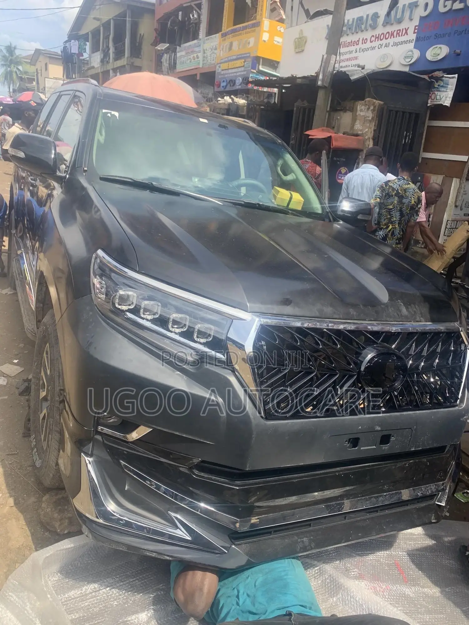 Complete Upgrade Kits Land Cruiser Prado 2020