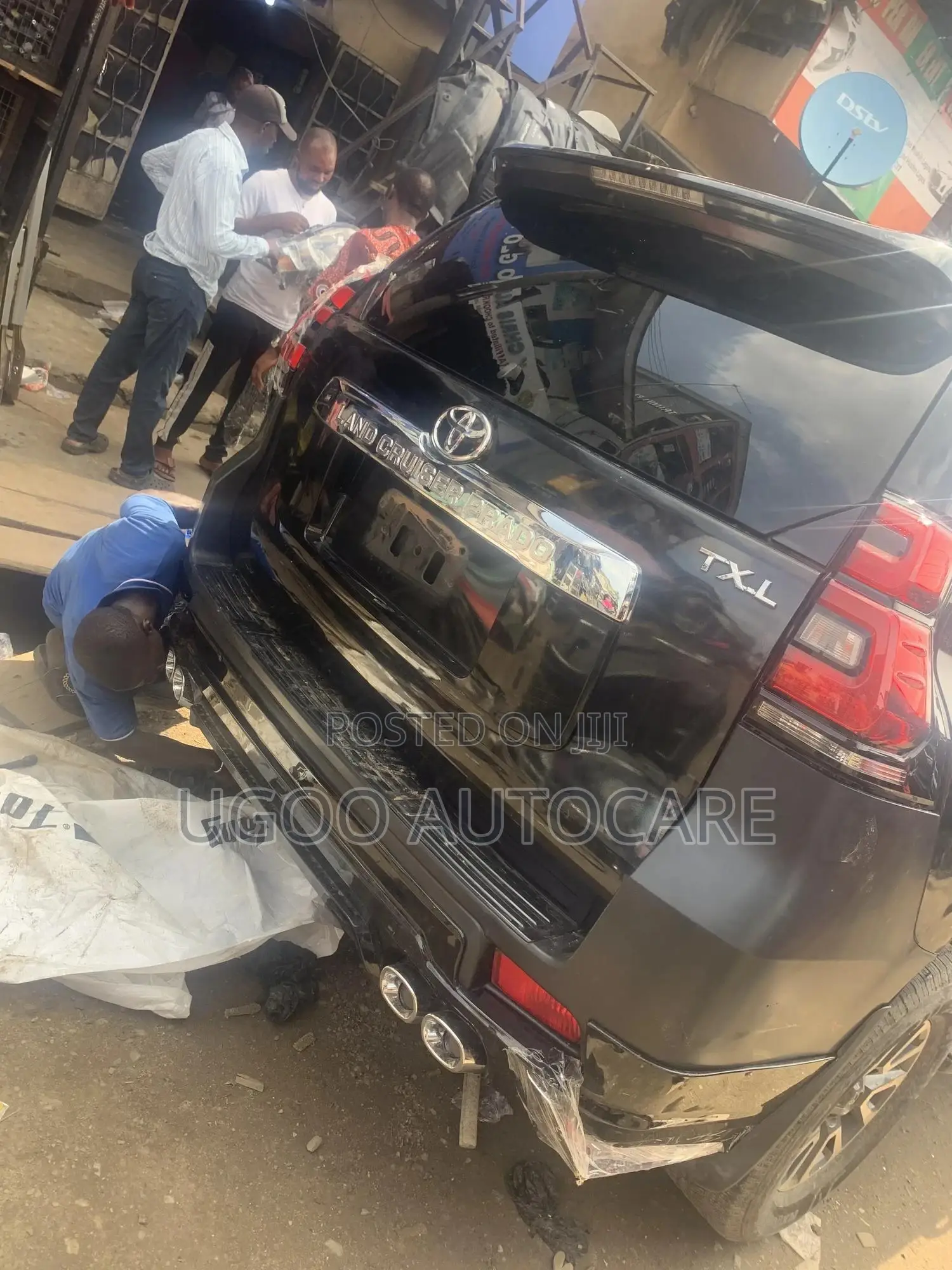 Complete Upgrade Kits Land Cruiser Prado 2020