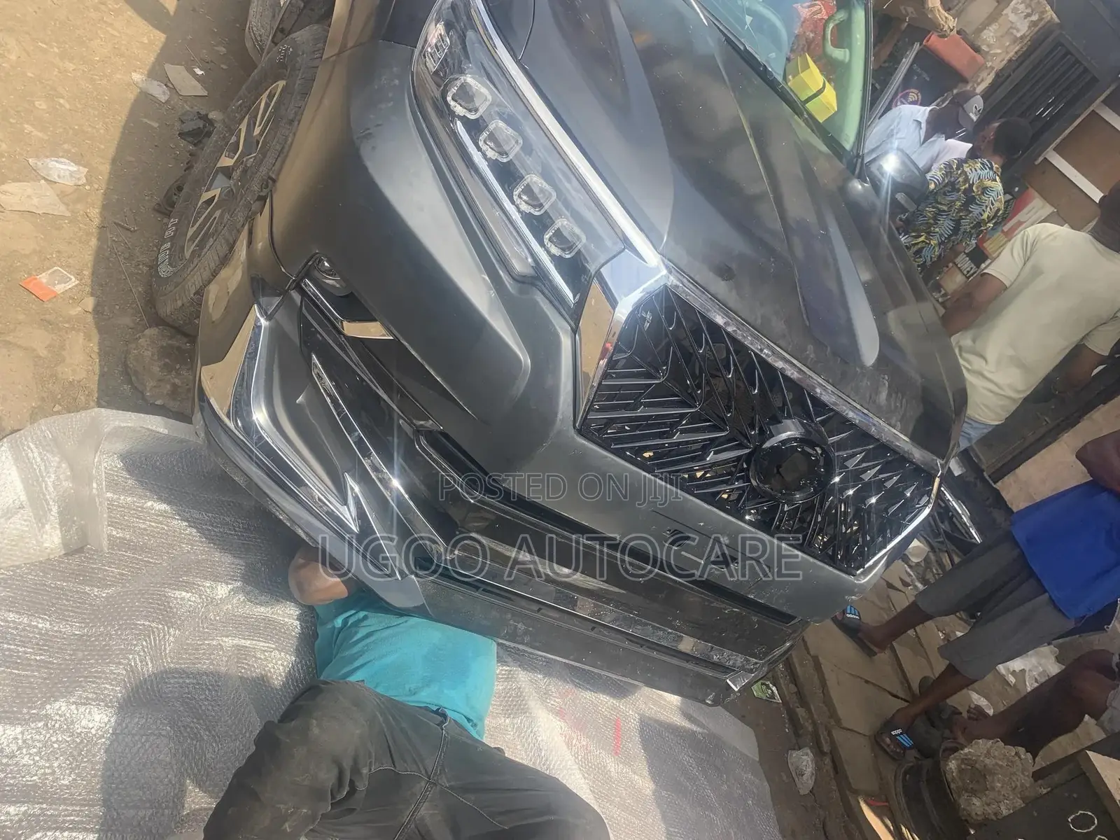 Complete Upgrade Kits Land Cruiser Prado 2020